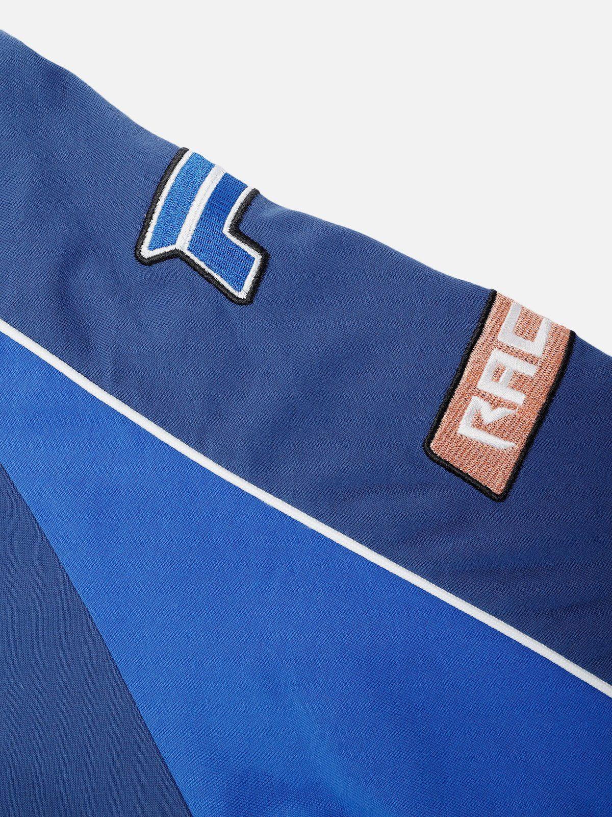 Aelfric Eden Embroidery Racing Tee Product Image