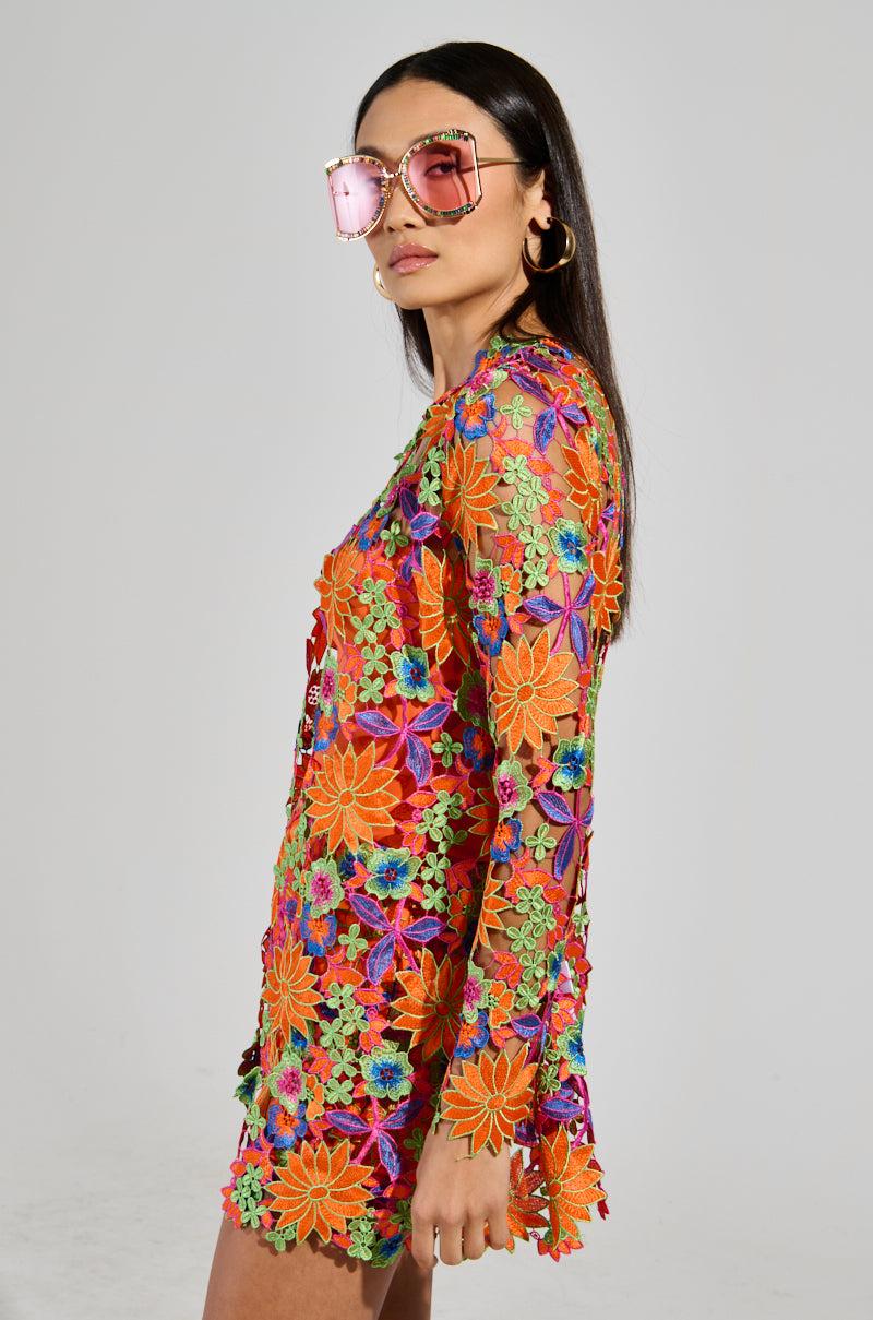 IRIS FLORAL TOP Product Image