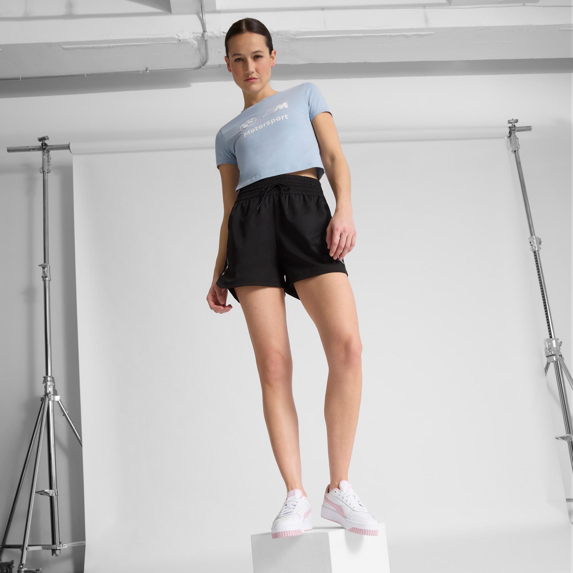 BMW M Motorsport Women's Graphic Baby Tee Product Image