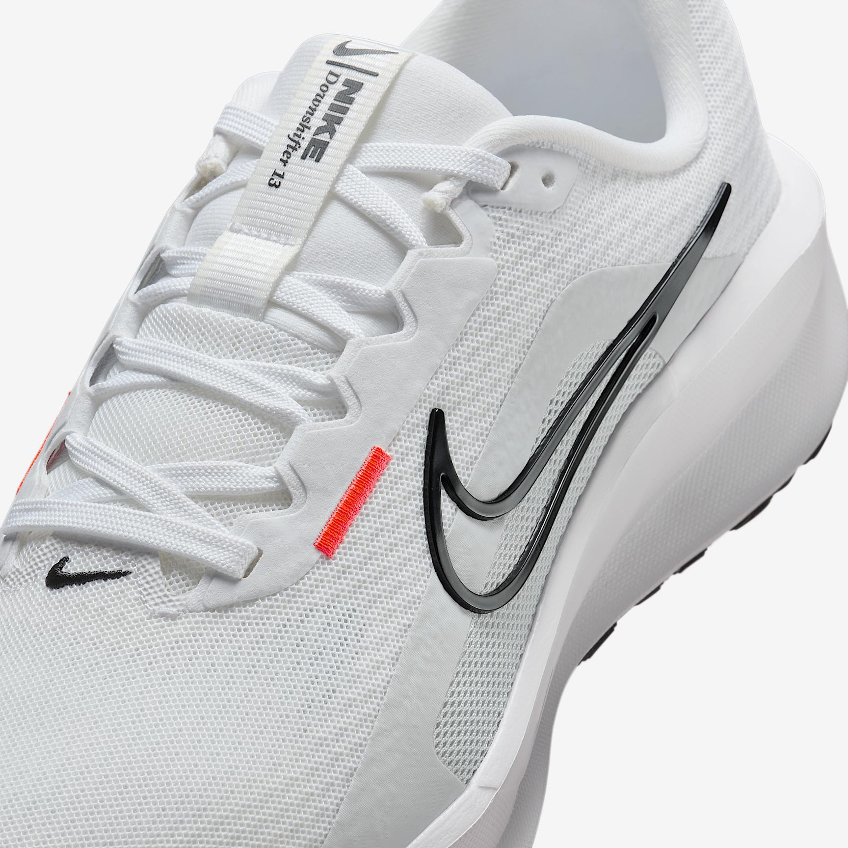 Nike Mens Downshifter 13 Road Running Shoes (Extra Wide) | FJ1284-100 Product Image