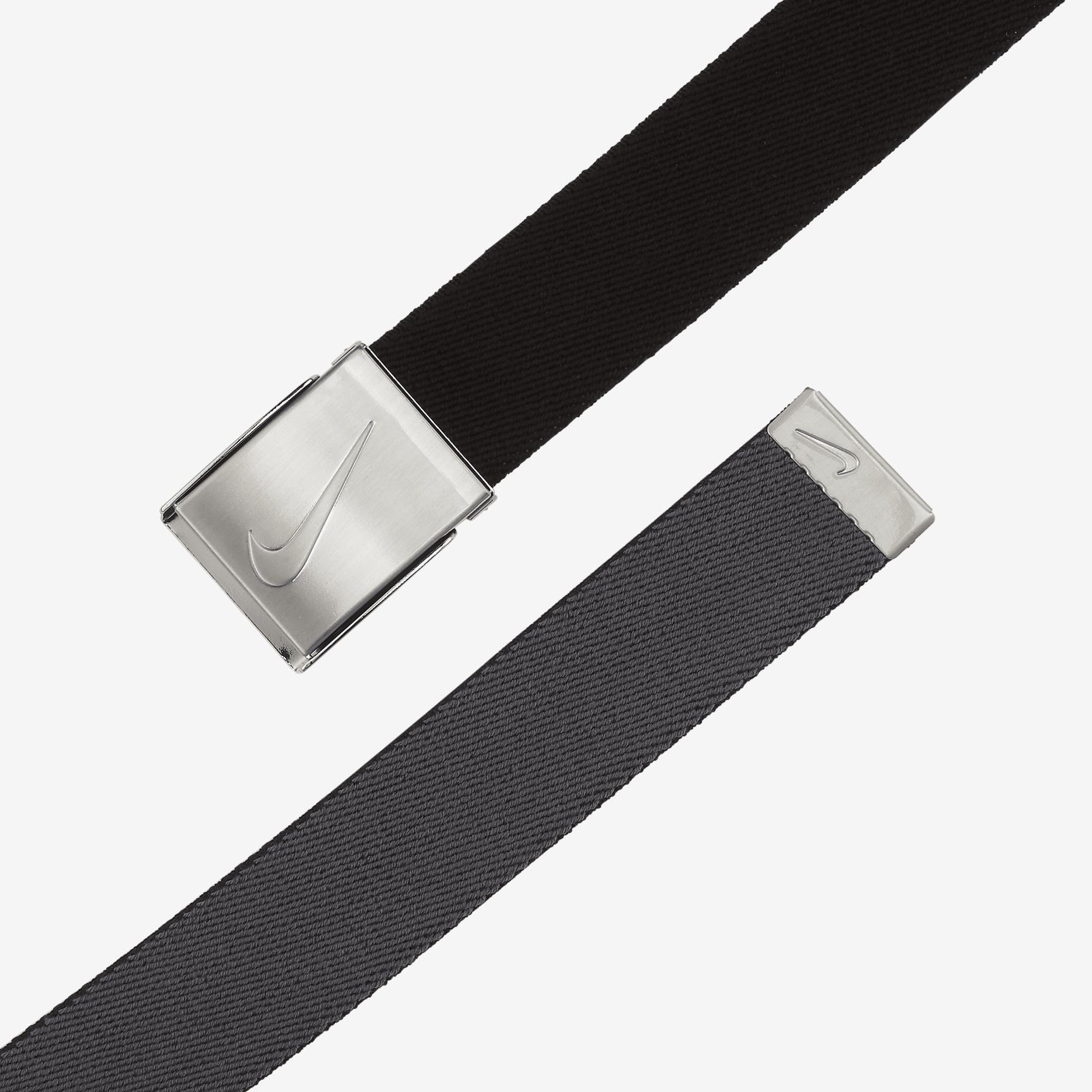 Nike Mens Reversible Stretch Web Golf Belt | 112800-003 Product Image