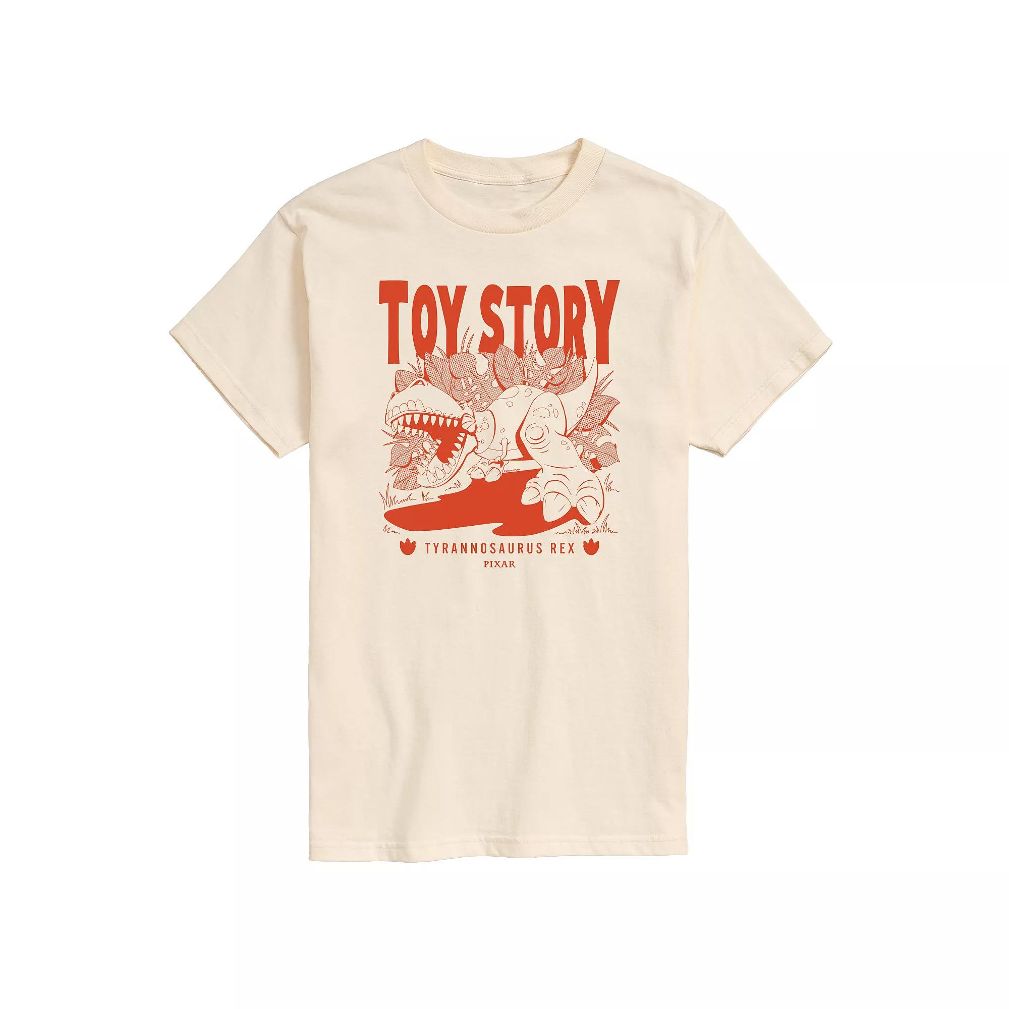 Men's Disney / Pixar's Toy Story Tyrannosaurus Rex Graphic Tee,  Product Image