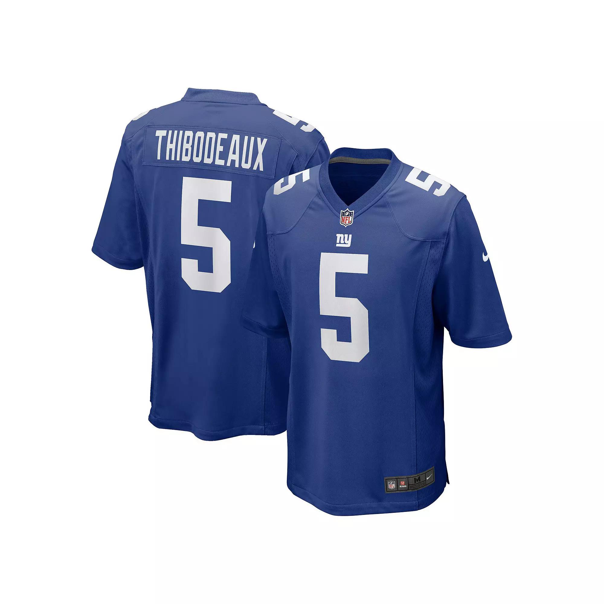 Men's Nike Kayvon Thibodeaux Royal New York Giants Player Game Jersey,  Product Image