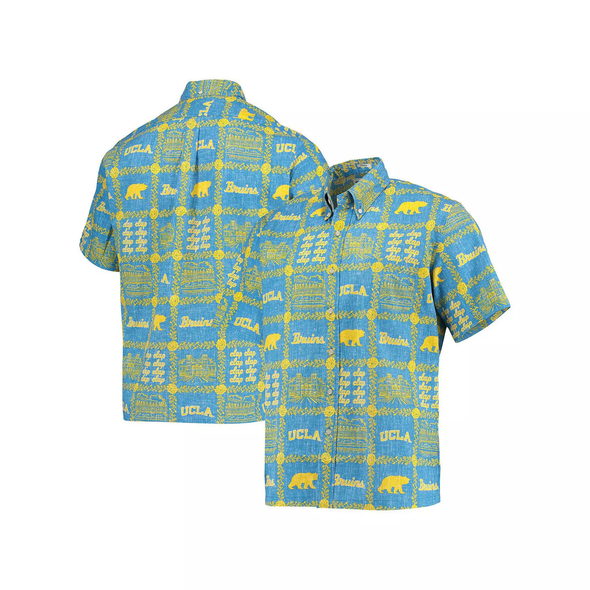 Men's Reyn Spooner Blue UCLA Bruins Classic Button-Down Shirt, Size: 2XL Product Image