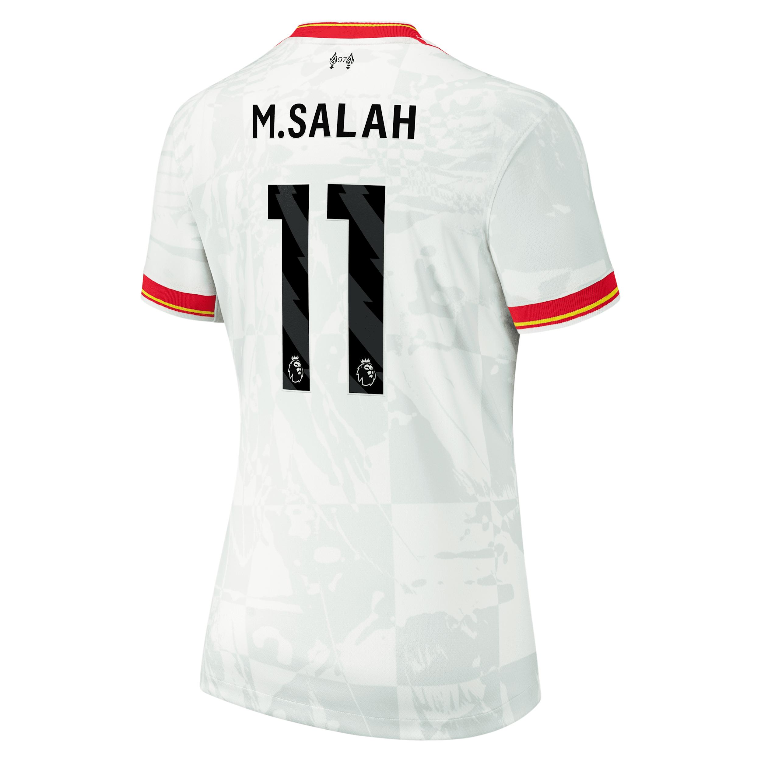Mohamed Salah Liverpool 2024/25 Stadium Third Nike Women's Dri-FIT Soccer Jersey Product Image