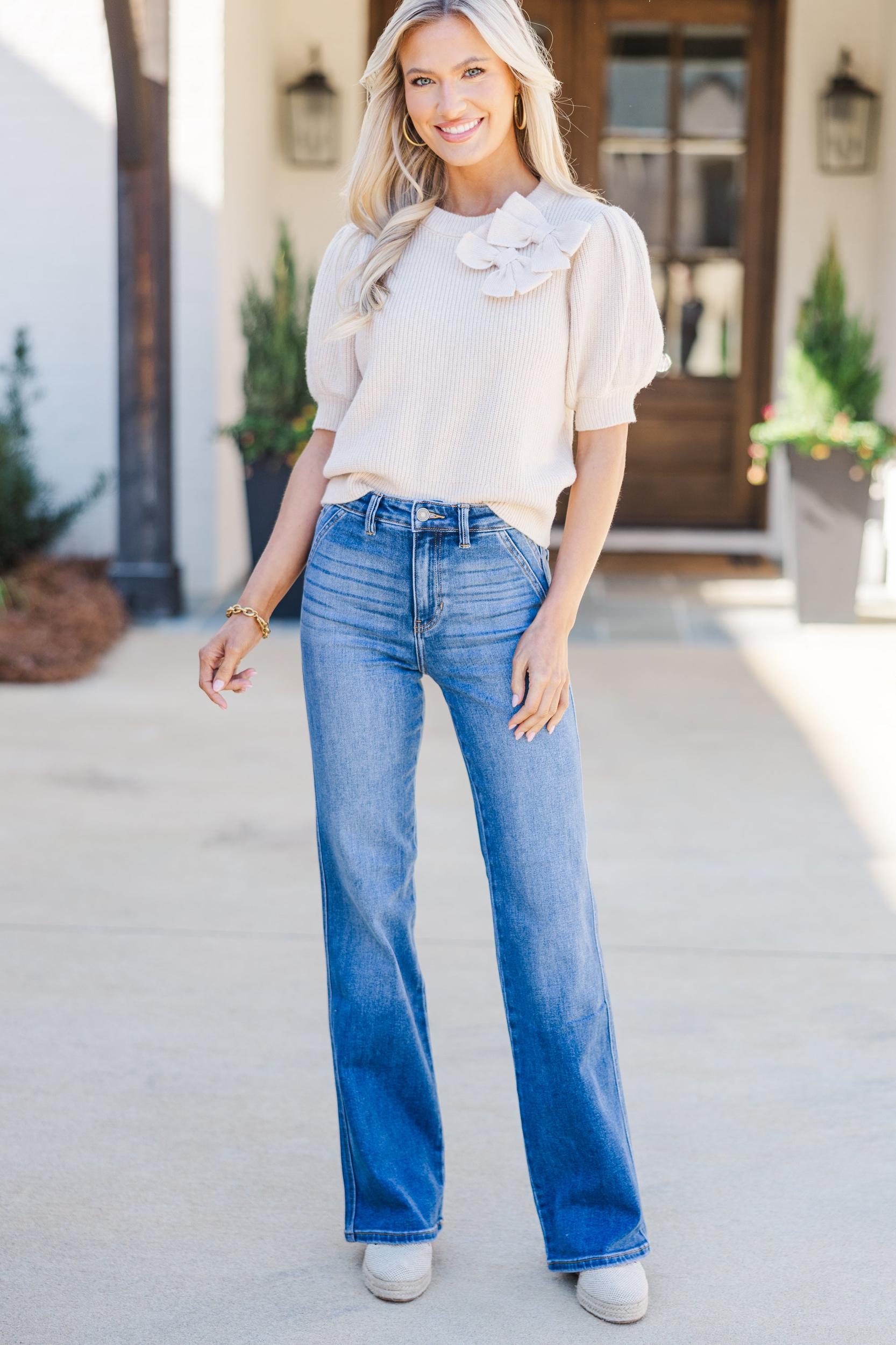 KanCan: Take What You Need Medium Wash Ultra High Slim Flare Jeans Female Product Image