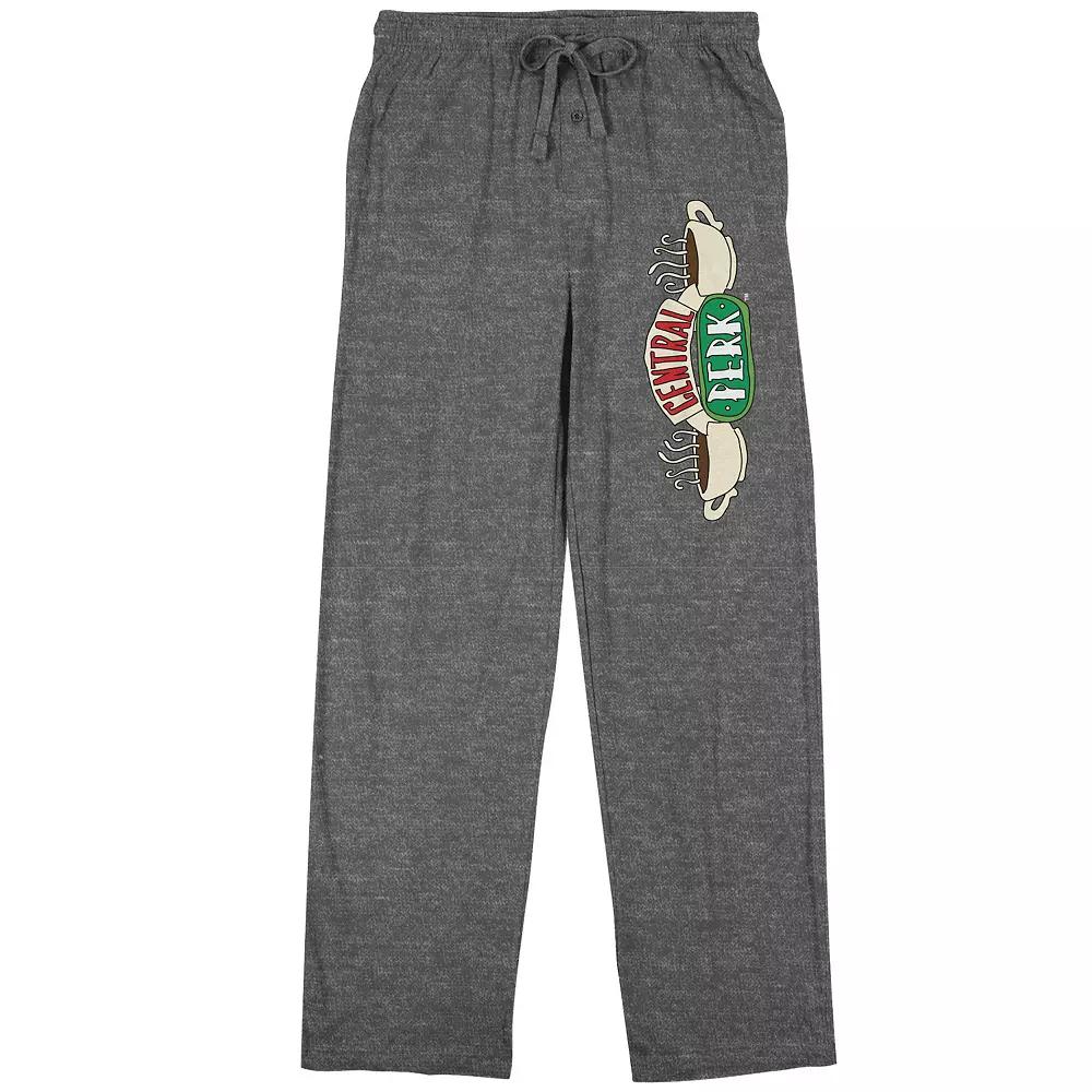 Men's Friends TV Central Perk Pajama Pants,  Product Image
