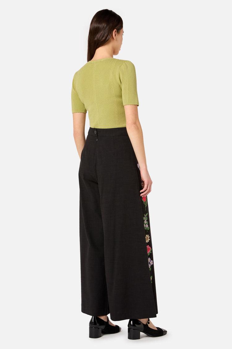 Fleur Embroidered Pant Product Image