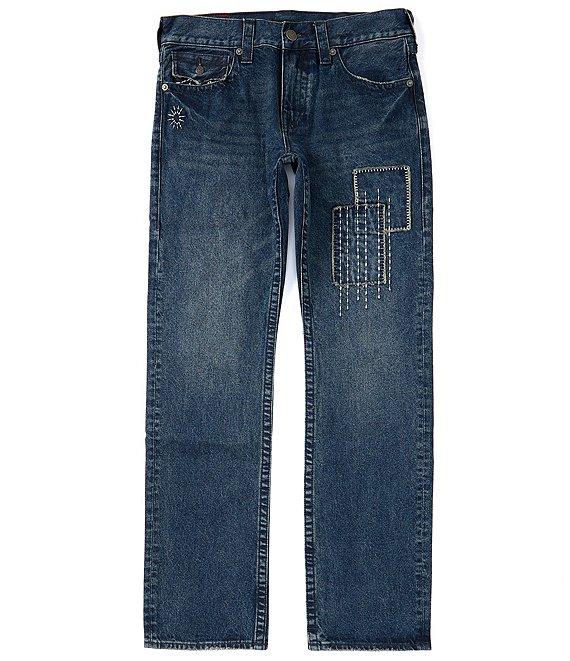 True Religion Ricky Classic 5-Pocket Embroidered Jeans Product Image