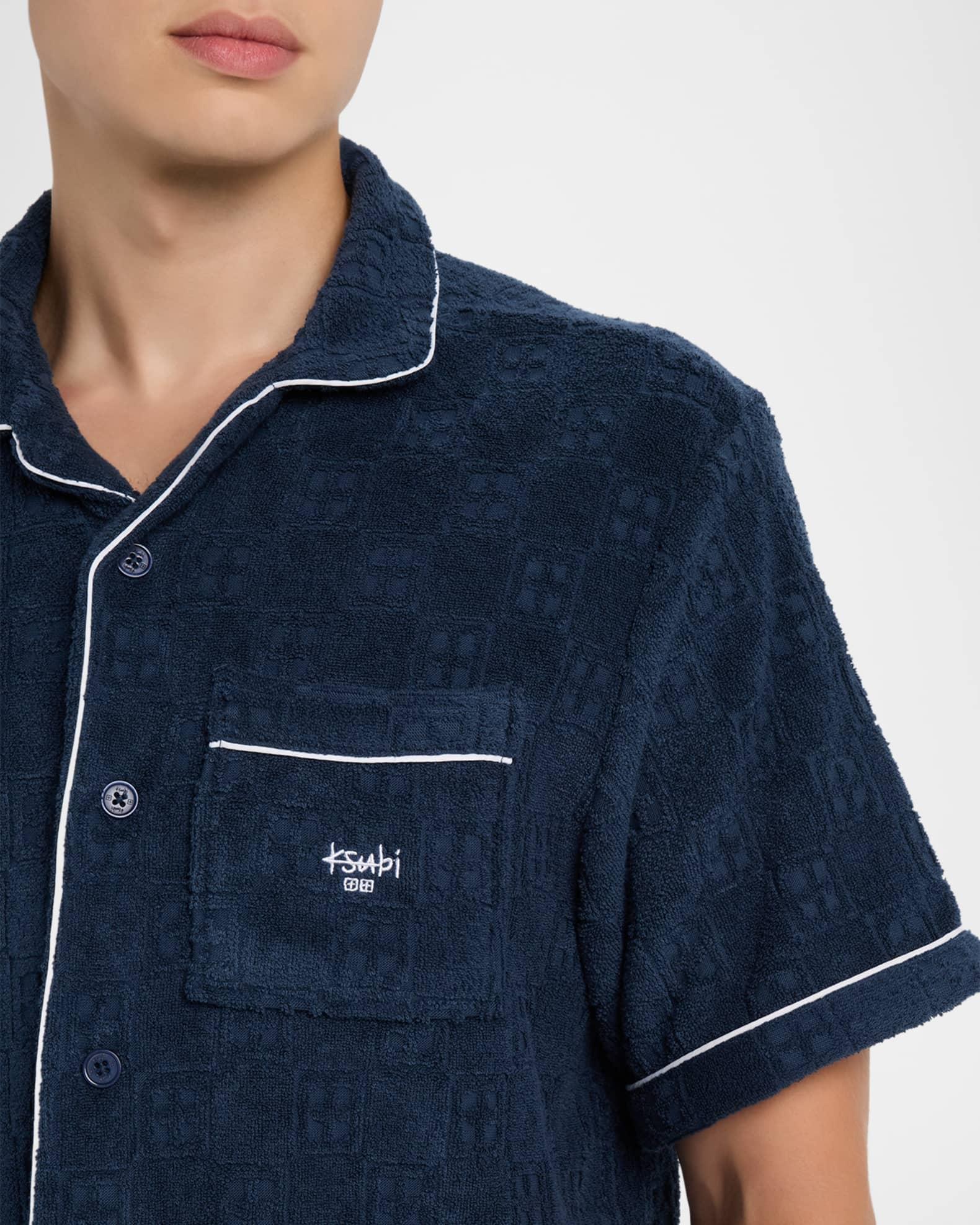 Men's Toweling T-Box Short-Sleeve Resort Shirt Product Image