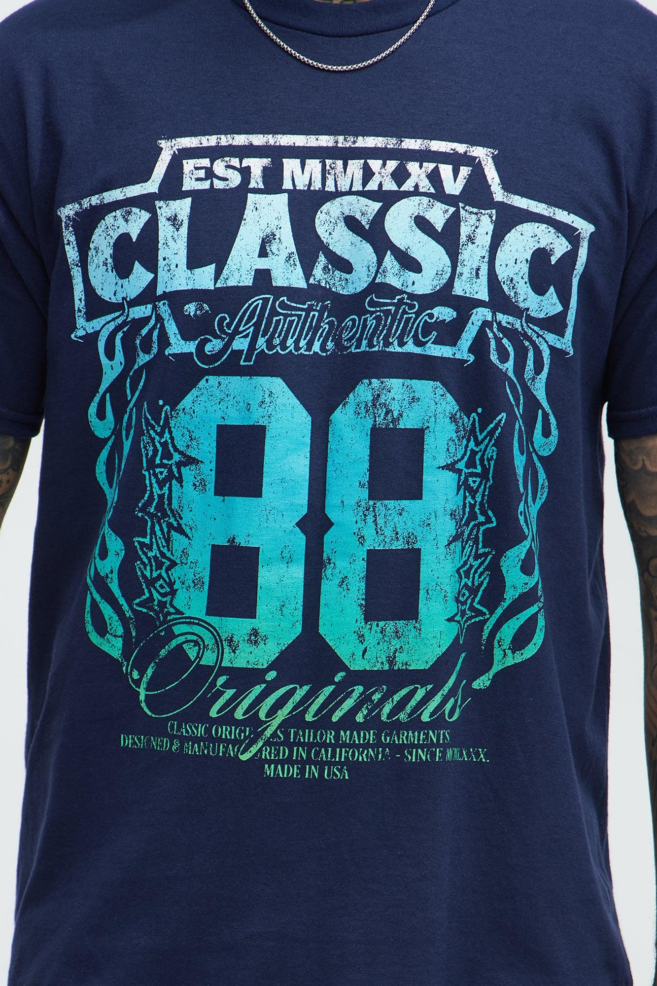 Classics Originals 88 Short Sleeve Tee - Navy Product Image