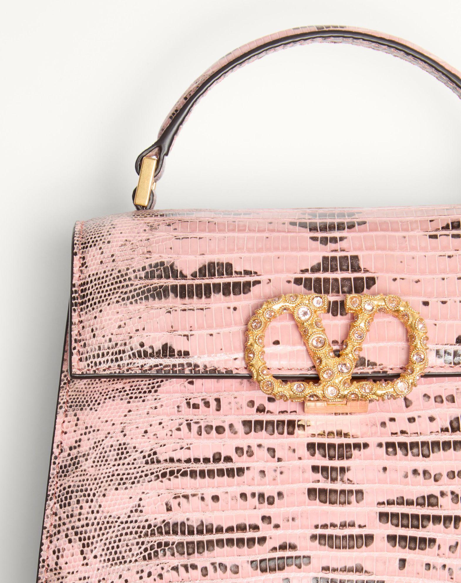 Valentino Garavani Vsling Mini Handbag In Tejus With Jewel Logo Product Image