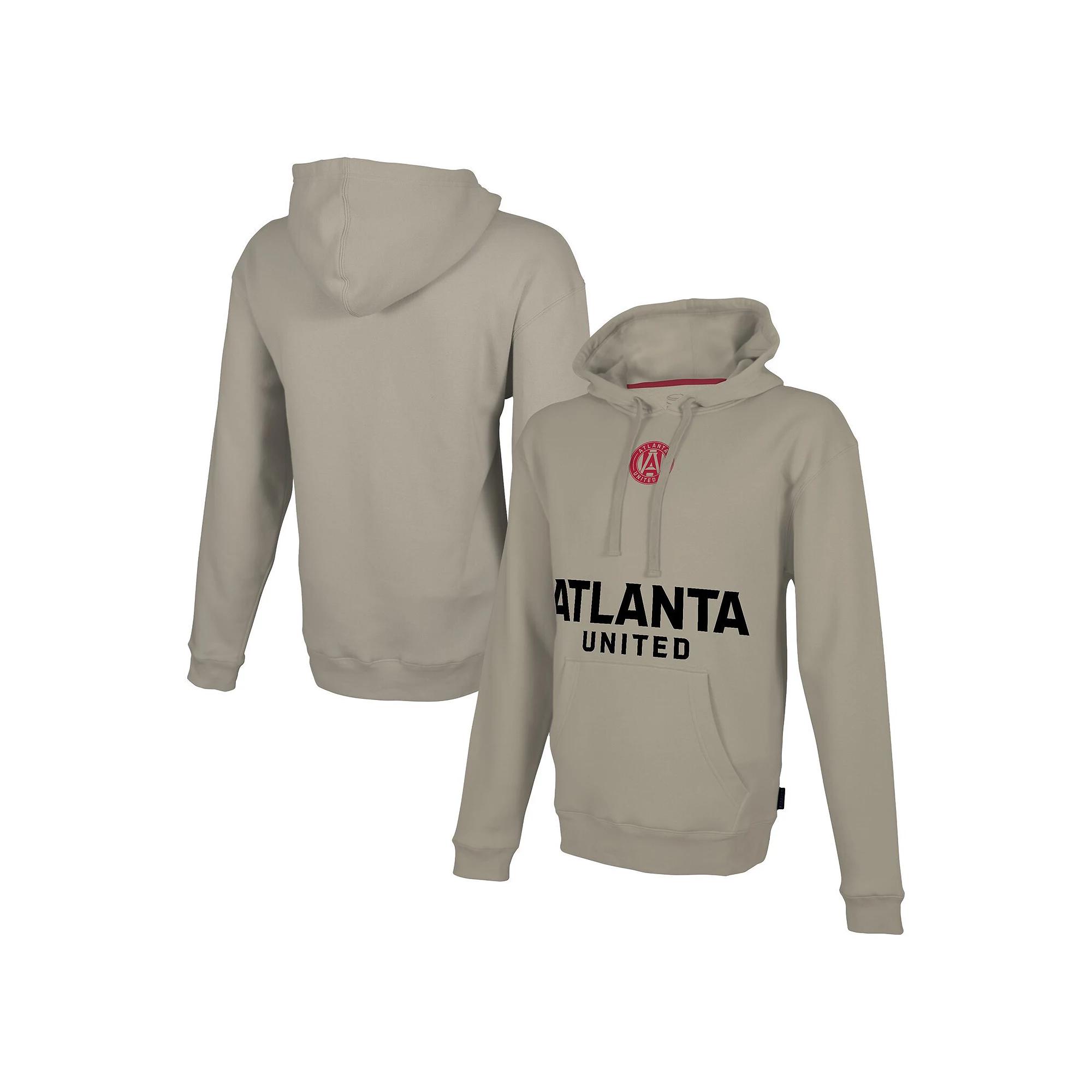 Men's Stadium Essentials Tan Atlanta United FC Status Pullover Hoodie, Size: Medium, Atu Team Product Image
