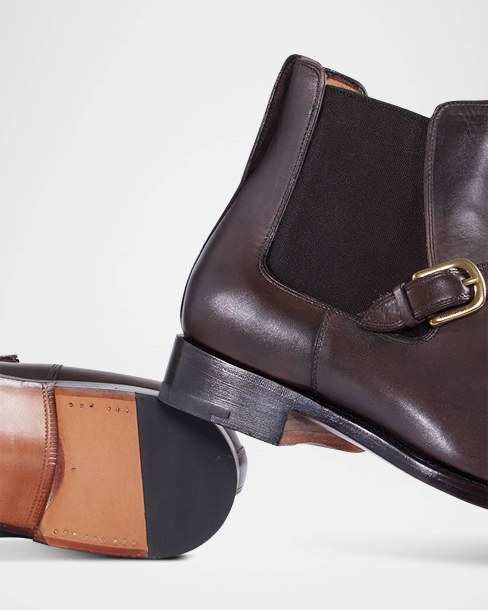 Men's Sawyer Leather Chelsea Boots Product Image