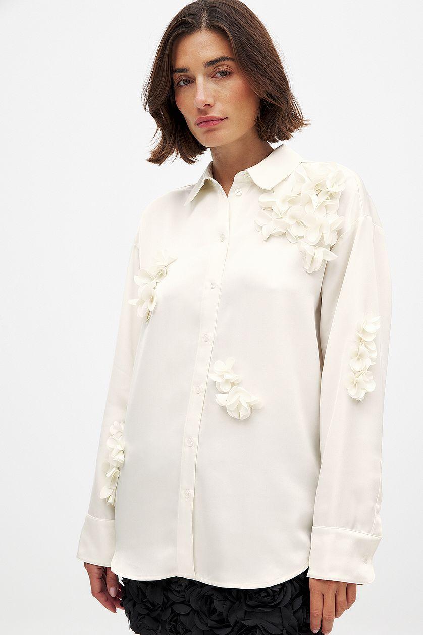 Embellishment Detail Shirt Product Image