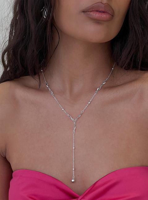 Astral Necklace Silver Product Image