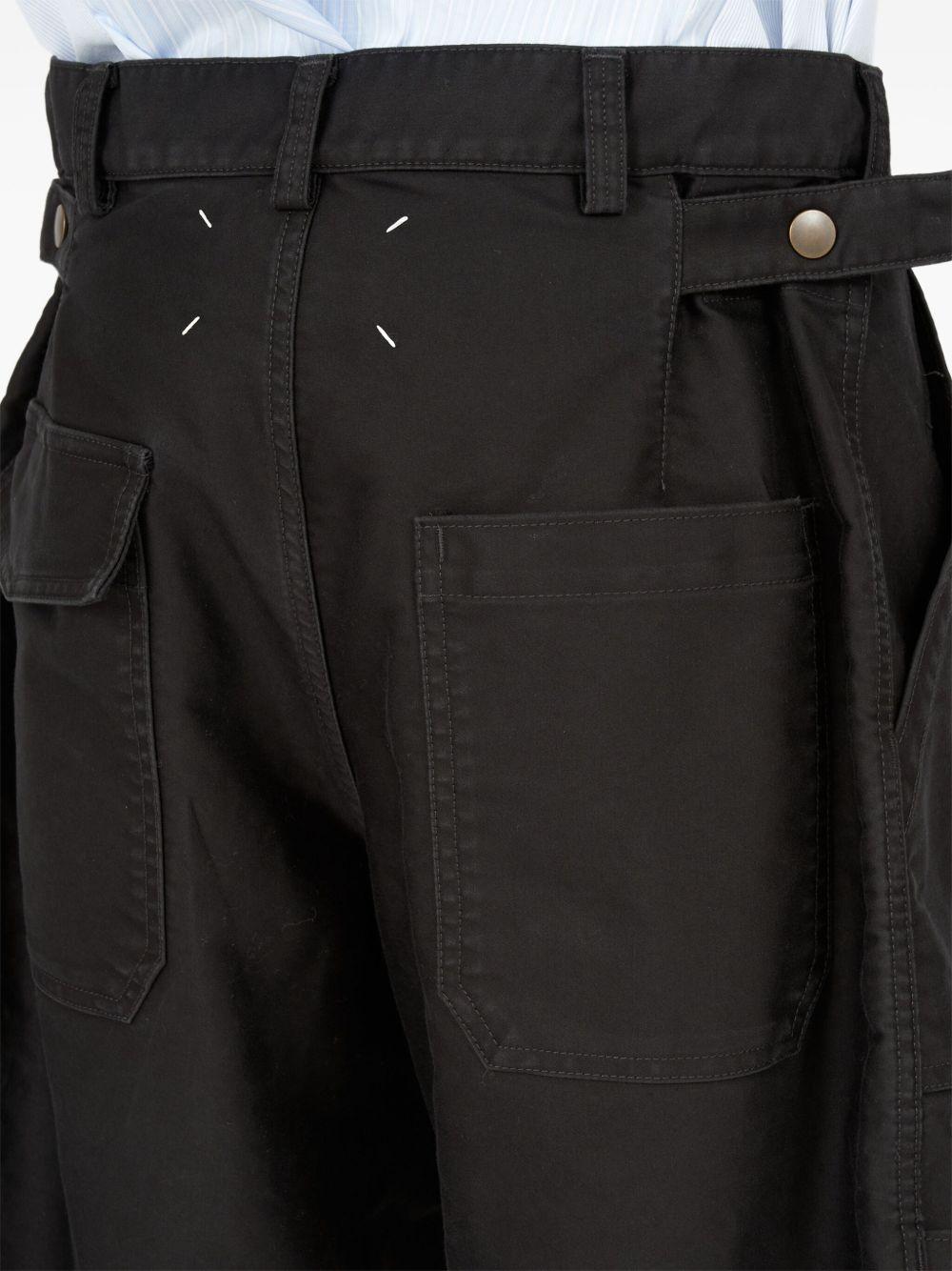 cotton utility shorts Product Image