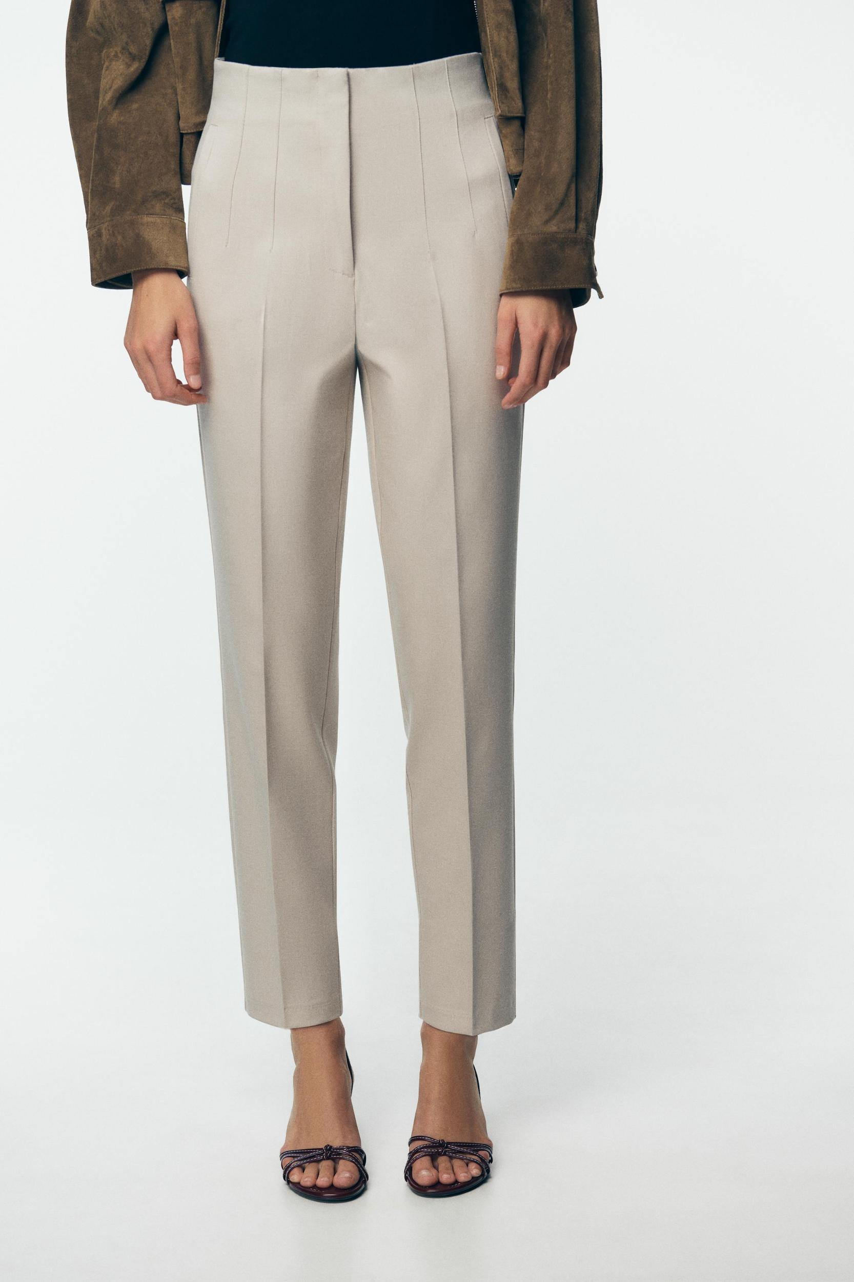 HIGH-WAISTED PANTS Product Image