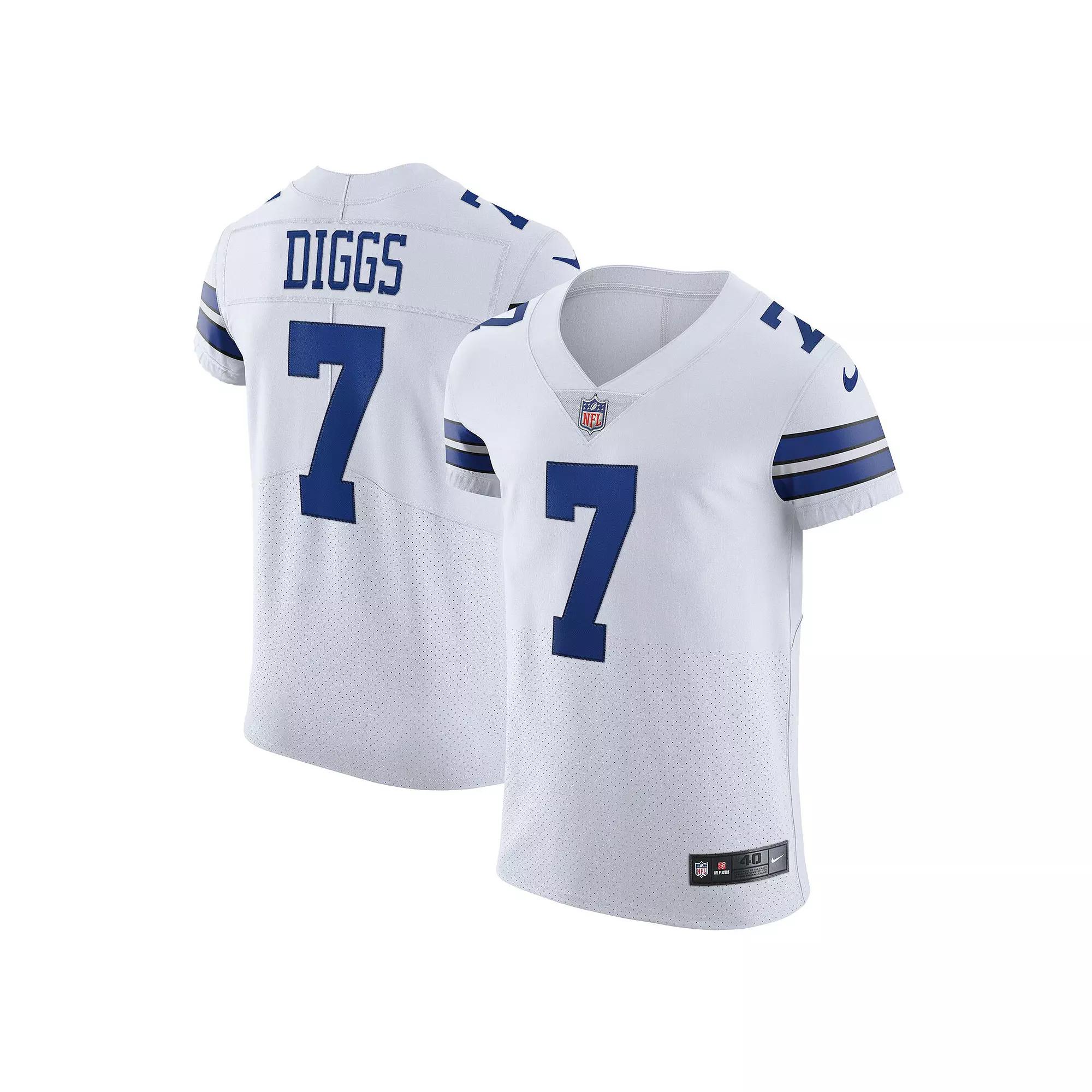 Men's Nike Trevon Diggs White Dallas Cowboys Vapor Elite Jersey,  Product Image
