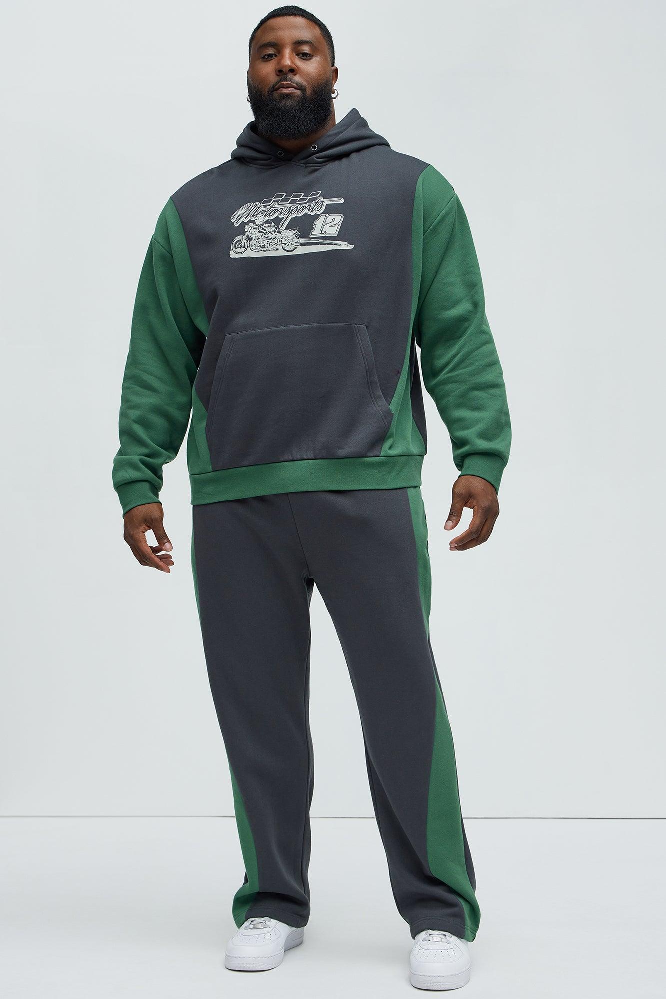 Classic Motorsports Sweatpants - Black Product Image