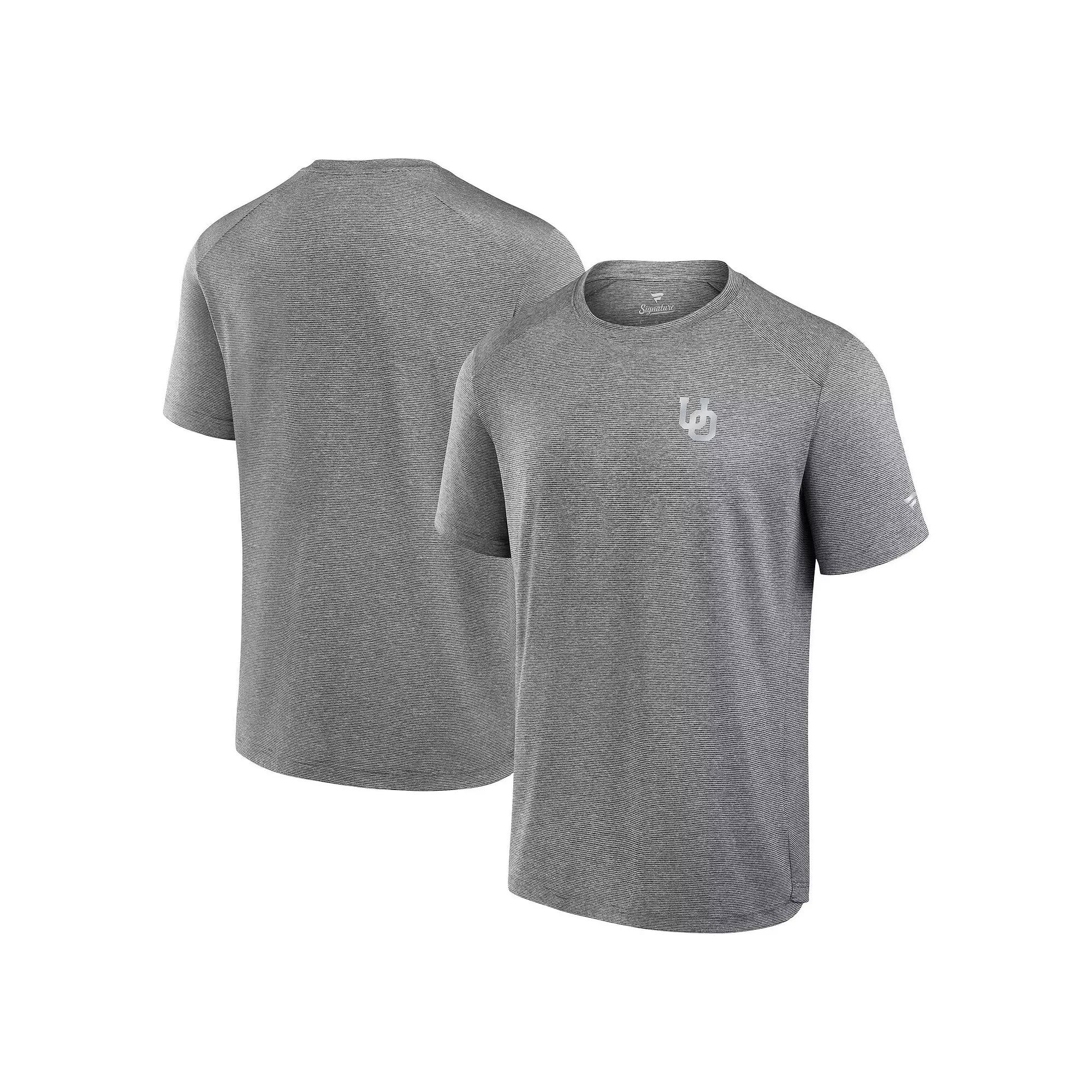 Men's Fanatics Black Oregon Ducks Front Office Tech T-Shirt,  Product Image