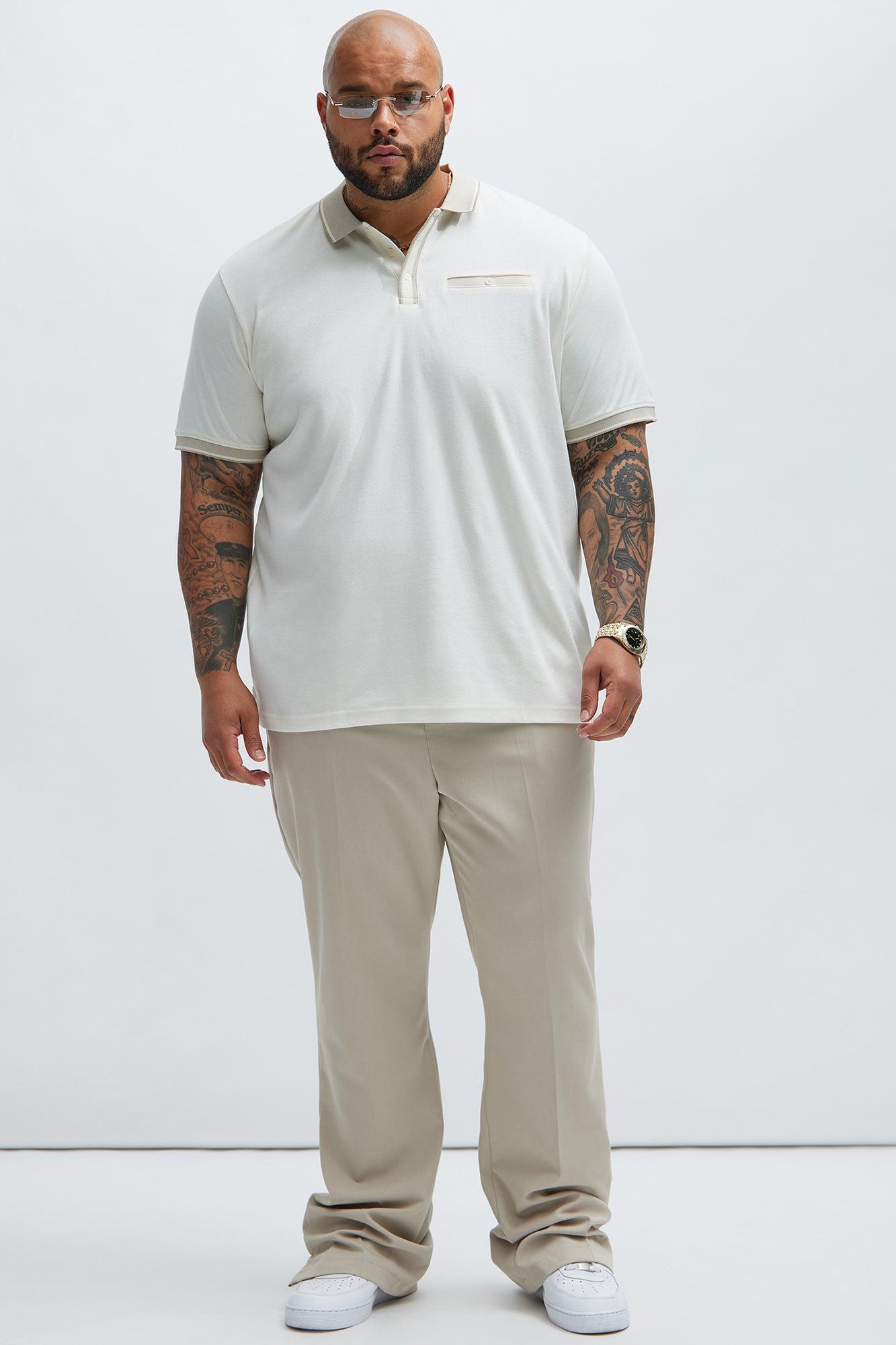 On The Contrary Polo - Cream Product Image