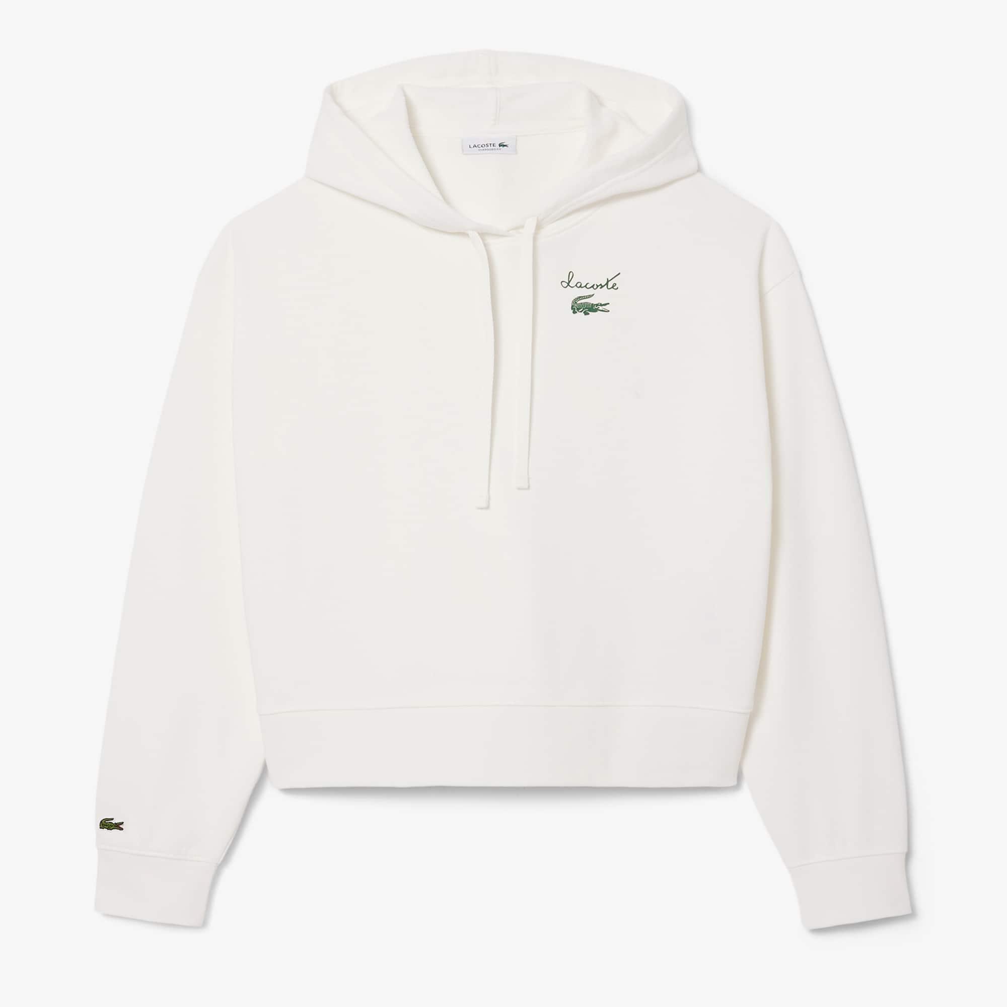 Women's Fleece Logo Hoodie Product Image