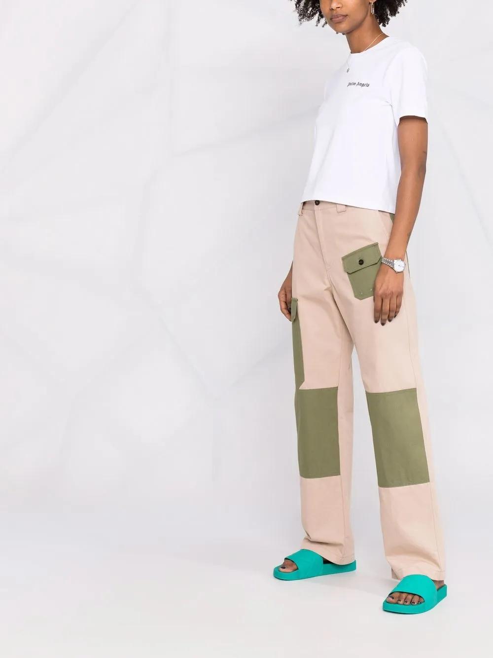 logo-print cotton T-shirt Product Image