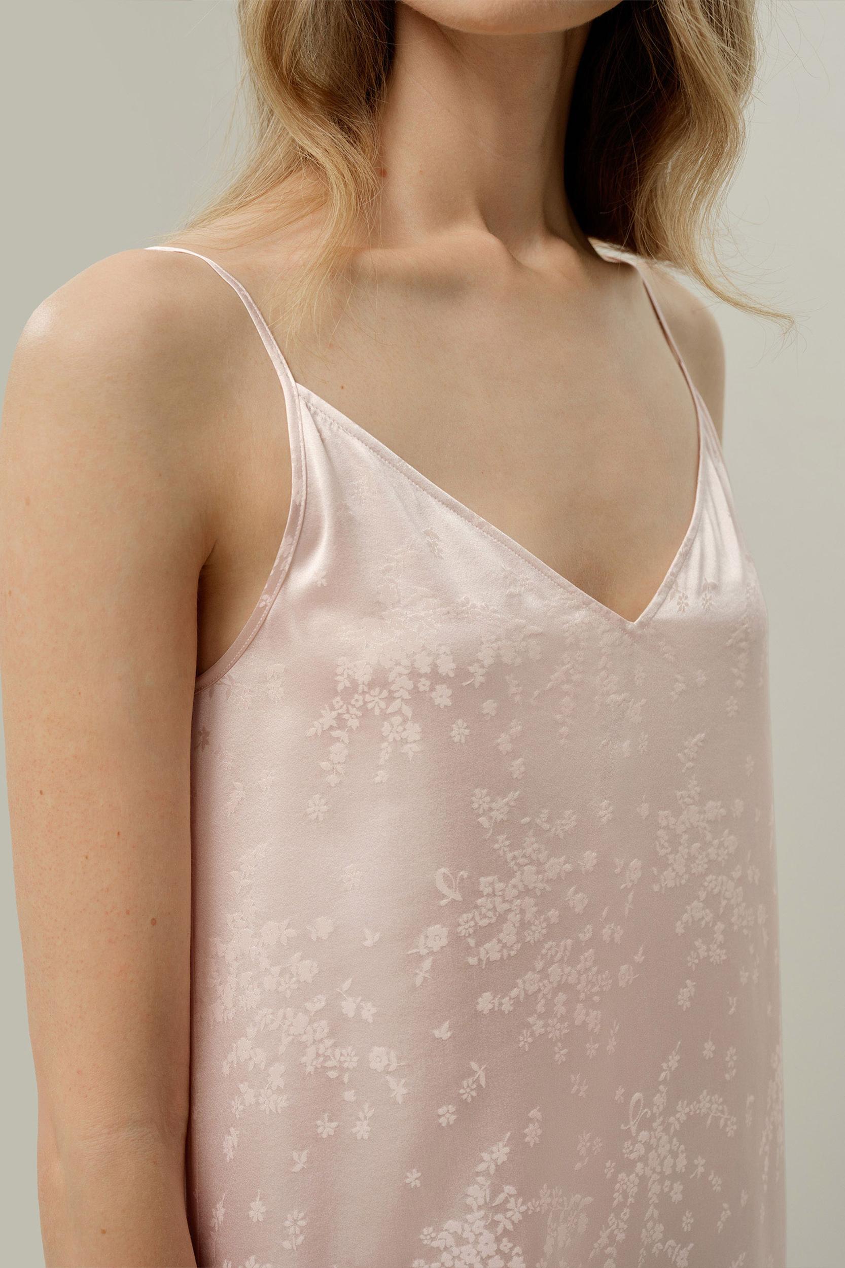 YING Jacquard Nightgown Product Image