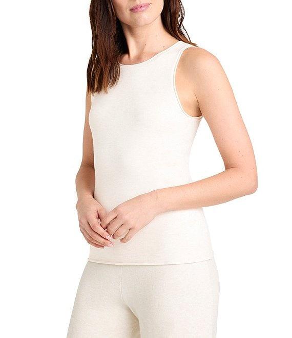 Splendid x Cella Jane Blog Crew Neckline Sleeveless Tank Product Image