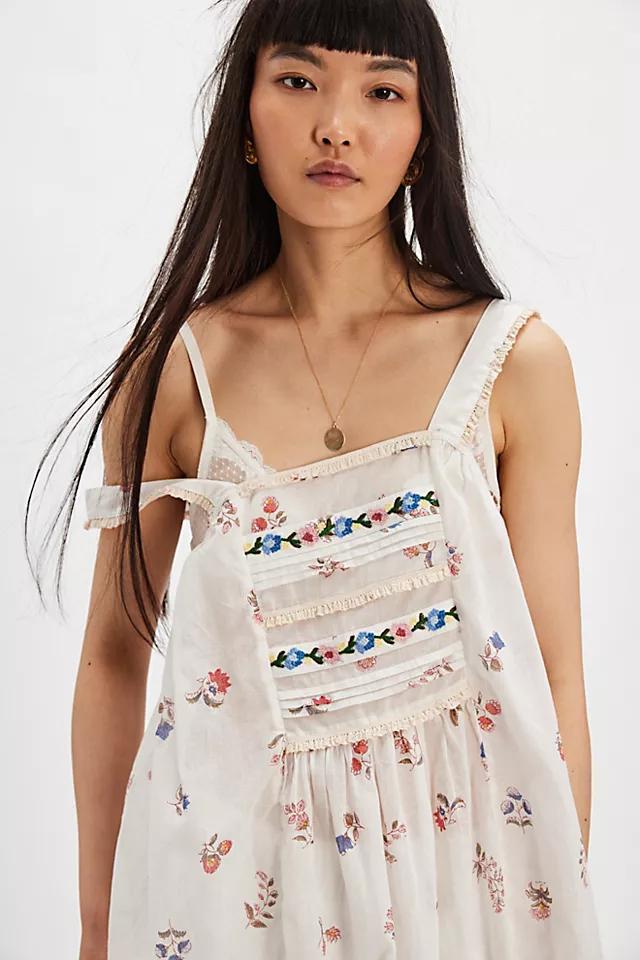 The Way Back Maxi Top Product Image