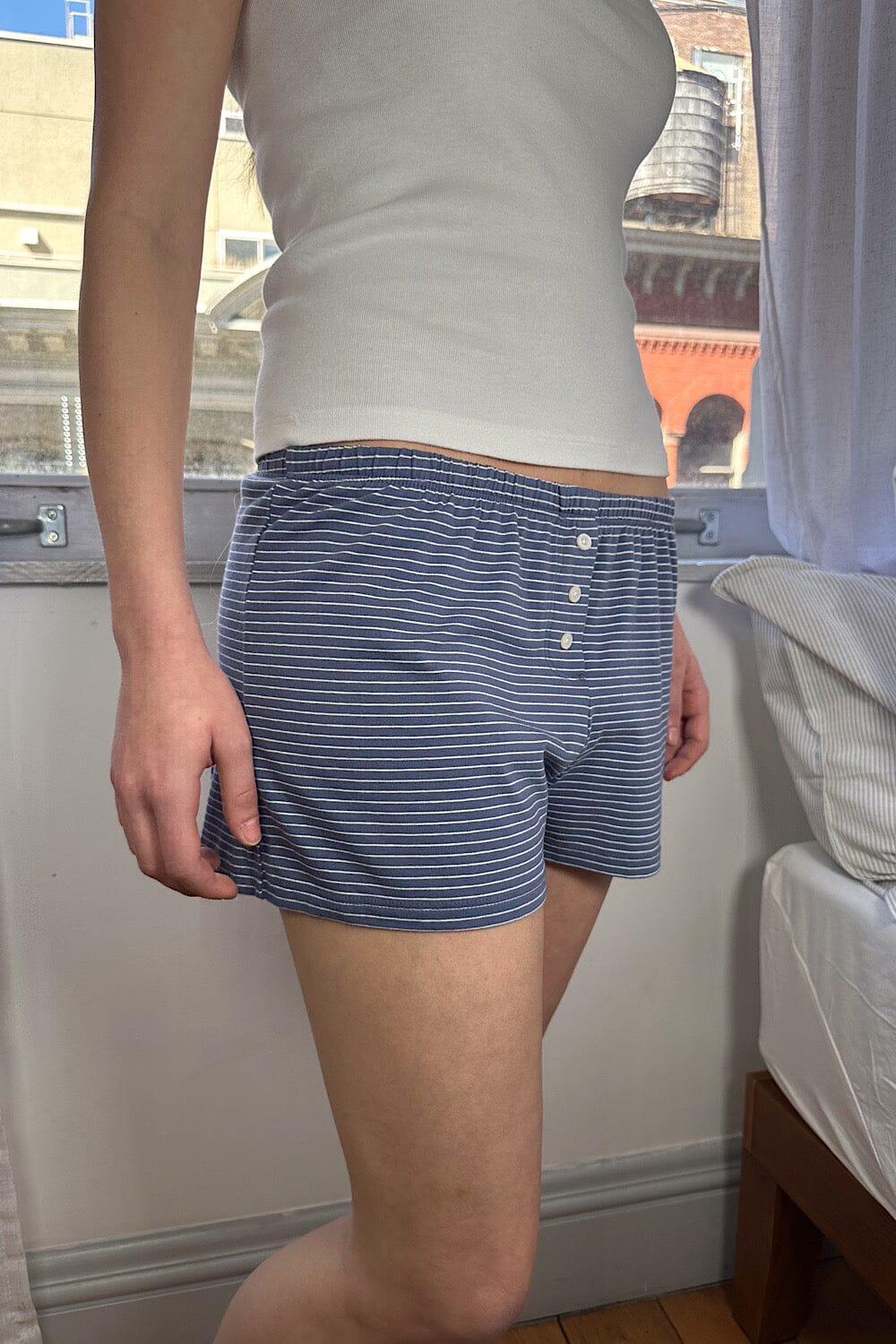 Keira Stripe Shorts Product Image
