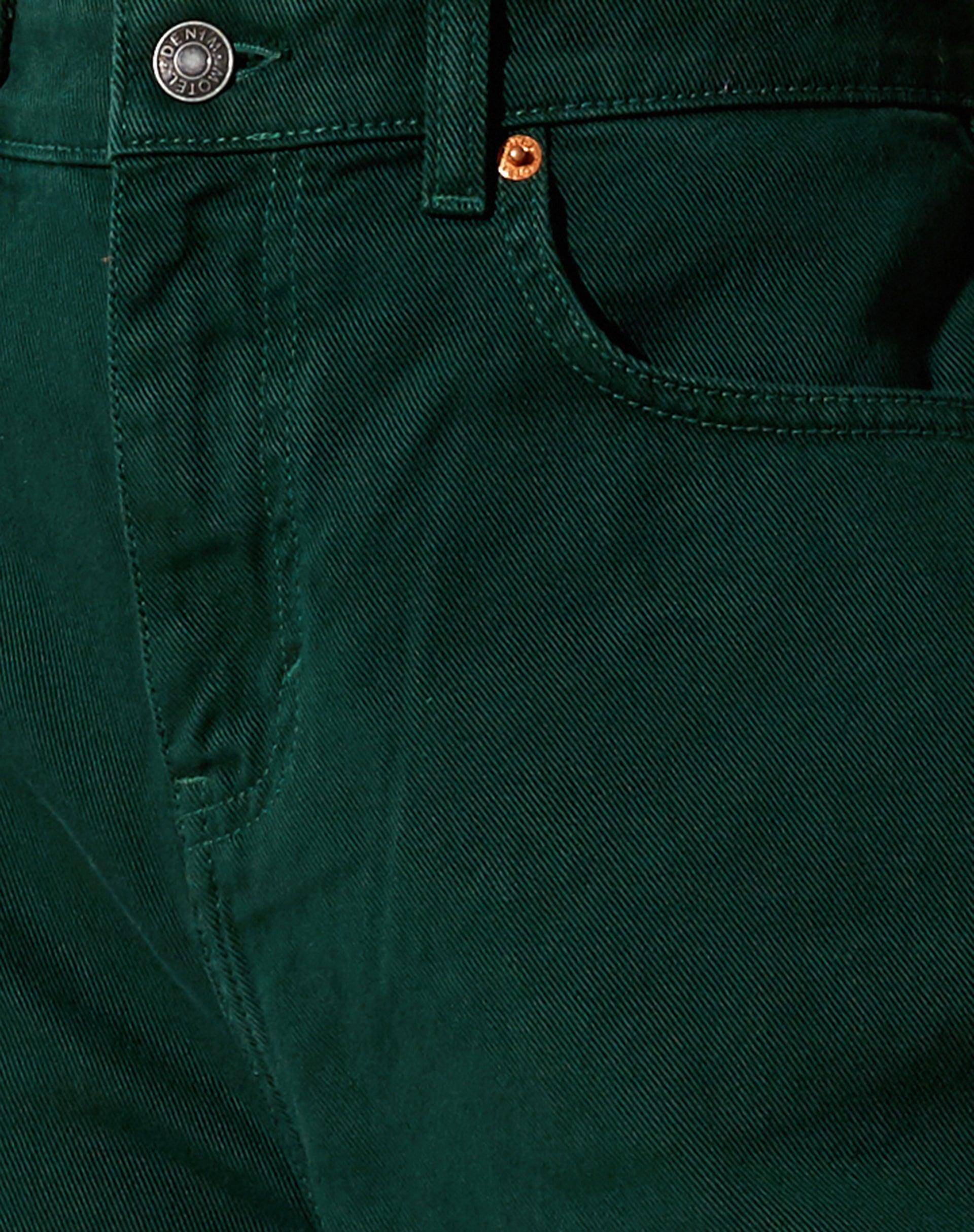Parallel Jeans in Forest Green Product Image