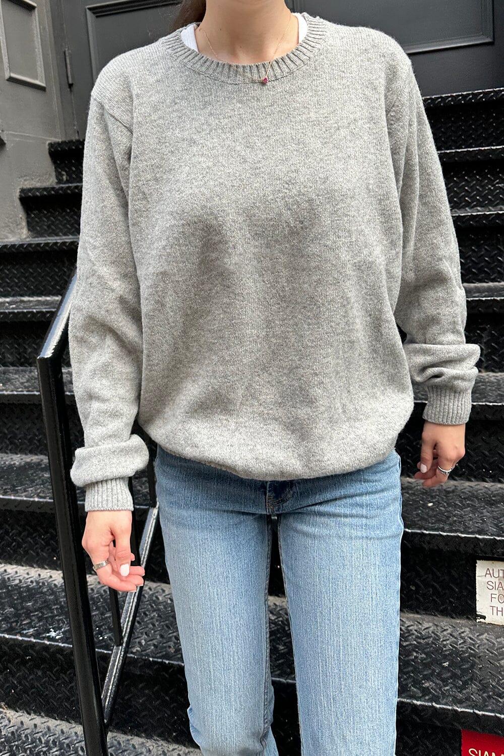 Martha Heavy Wool Sweater Product Image