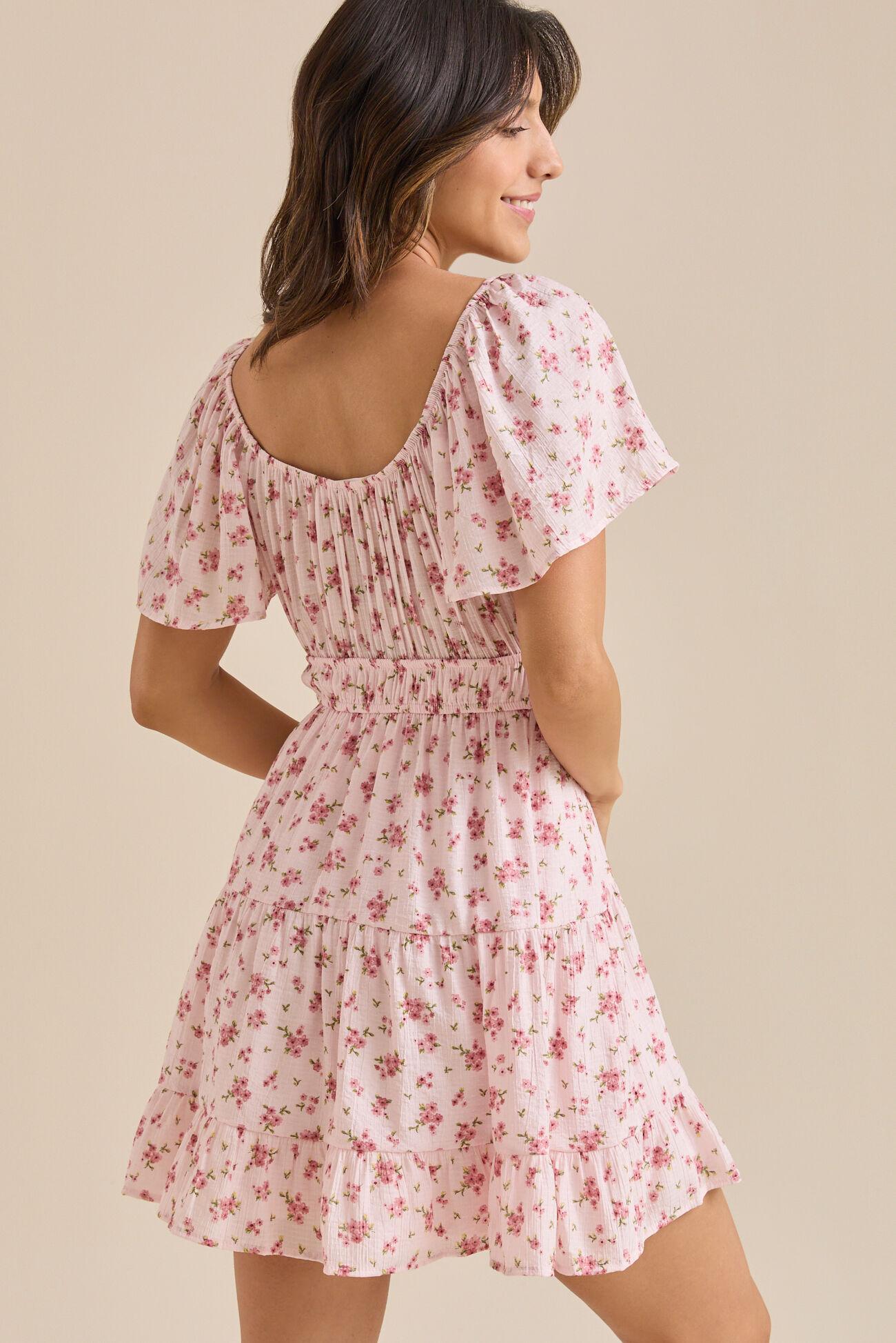 Jayleen Floral Mini Dress Product Image