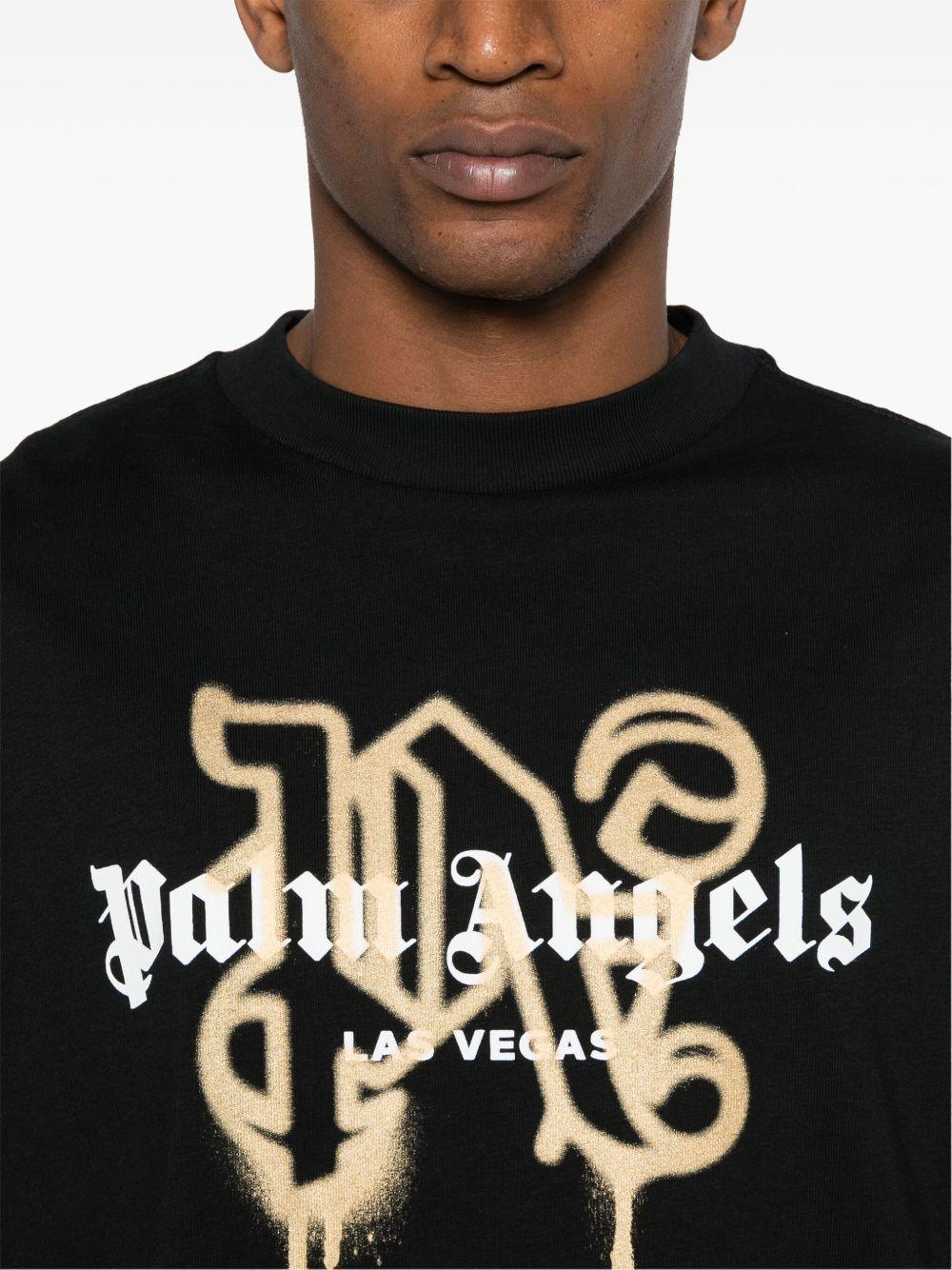 Las Vegas monogram-print T-shirt Product Image