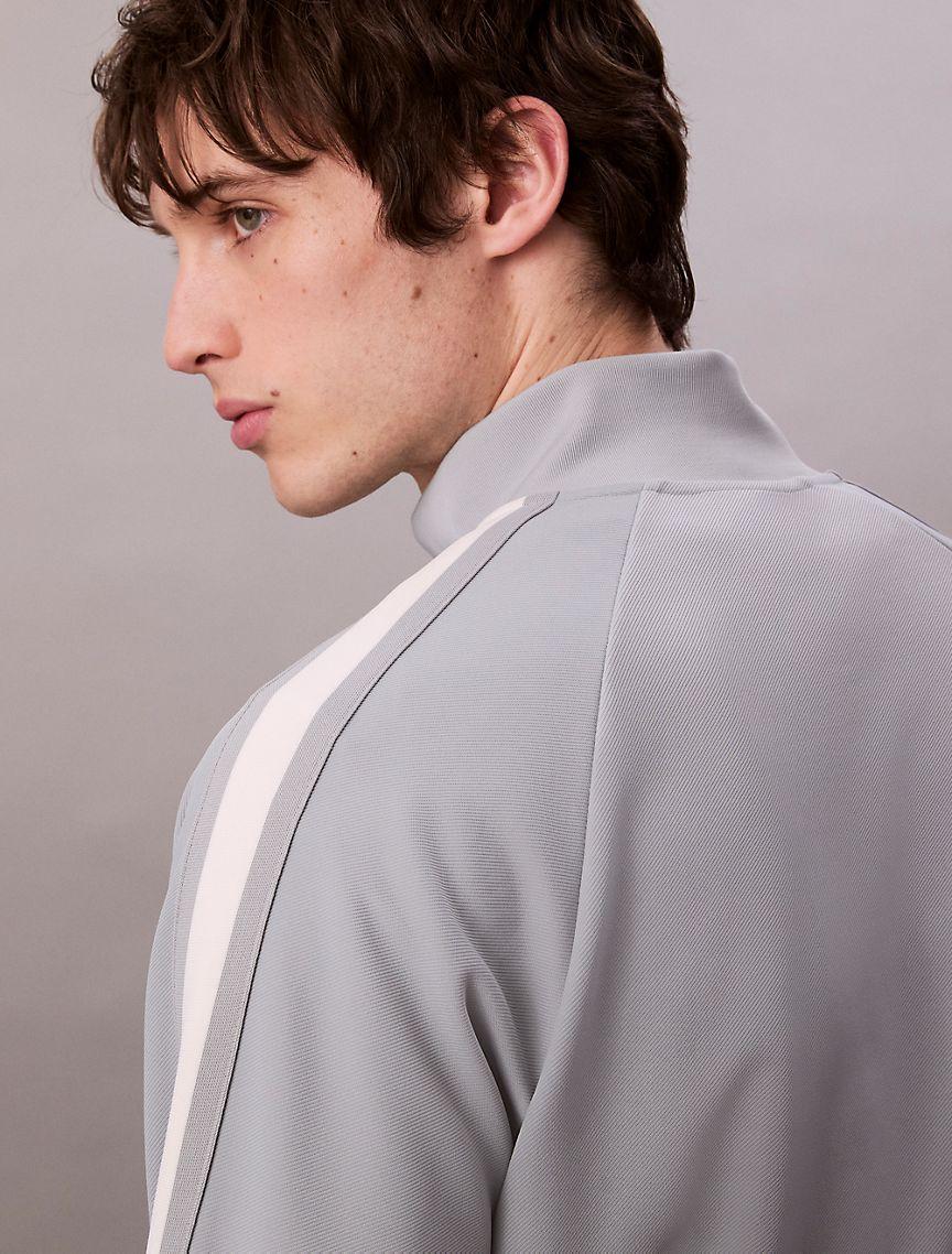 Stretch Twill Track Jacket Product Image