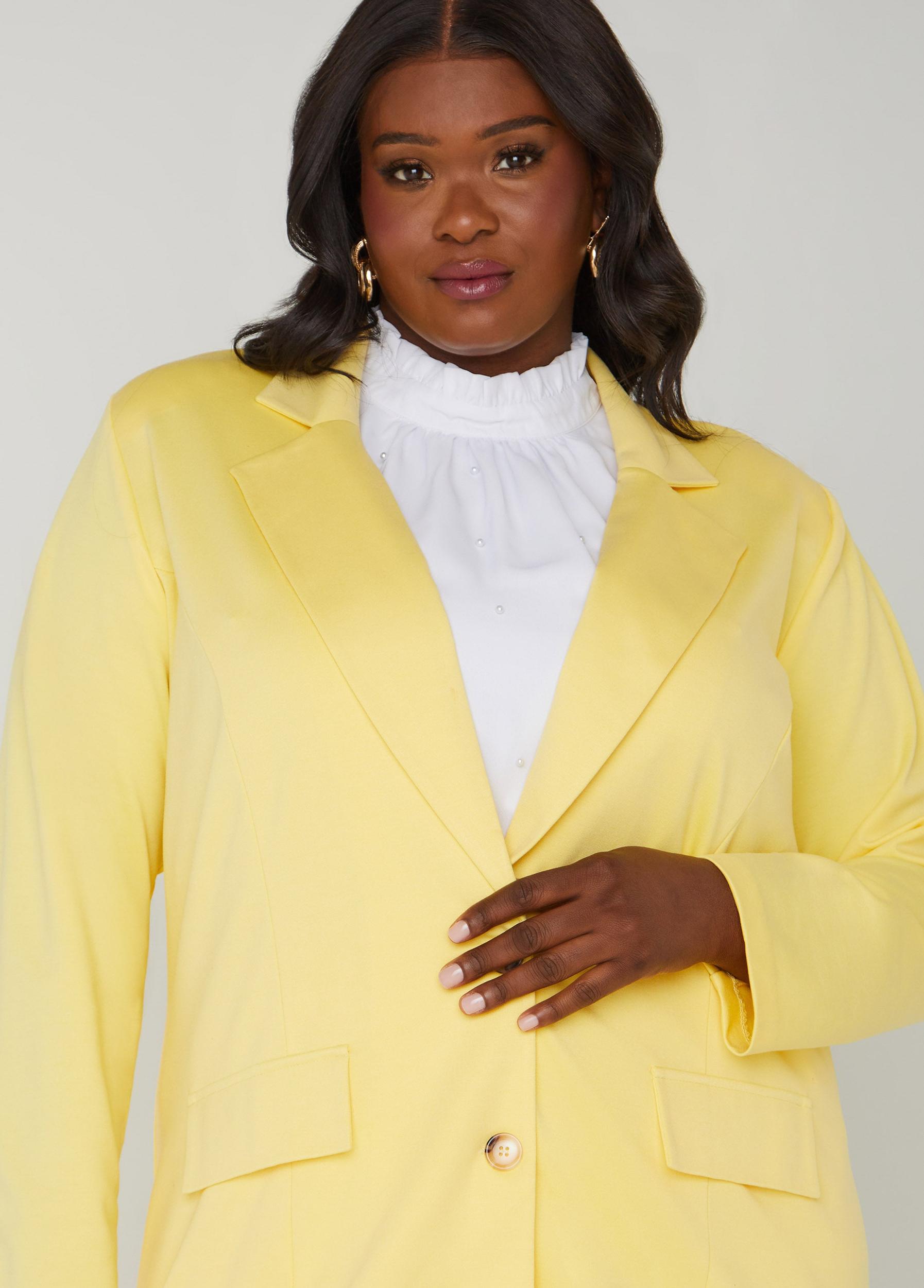 Ponte Blazer Product Image