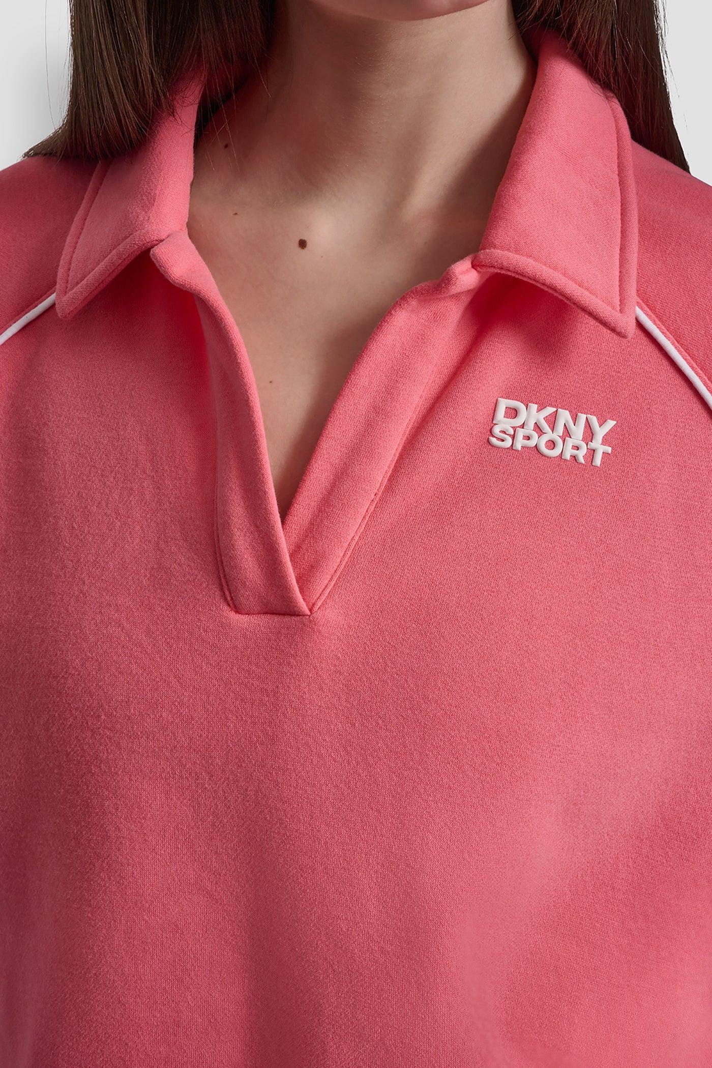 HD LOGO TRACK POLO SWEATSHIRT Product Image