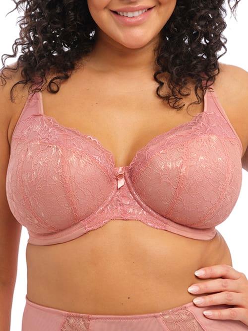 Brianna Padded Half-Cup Bra Product Image