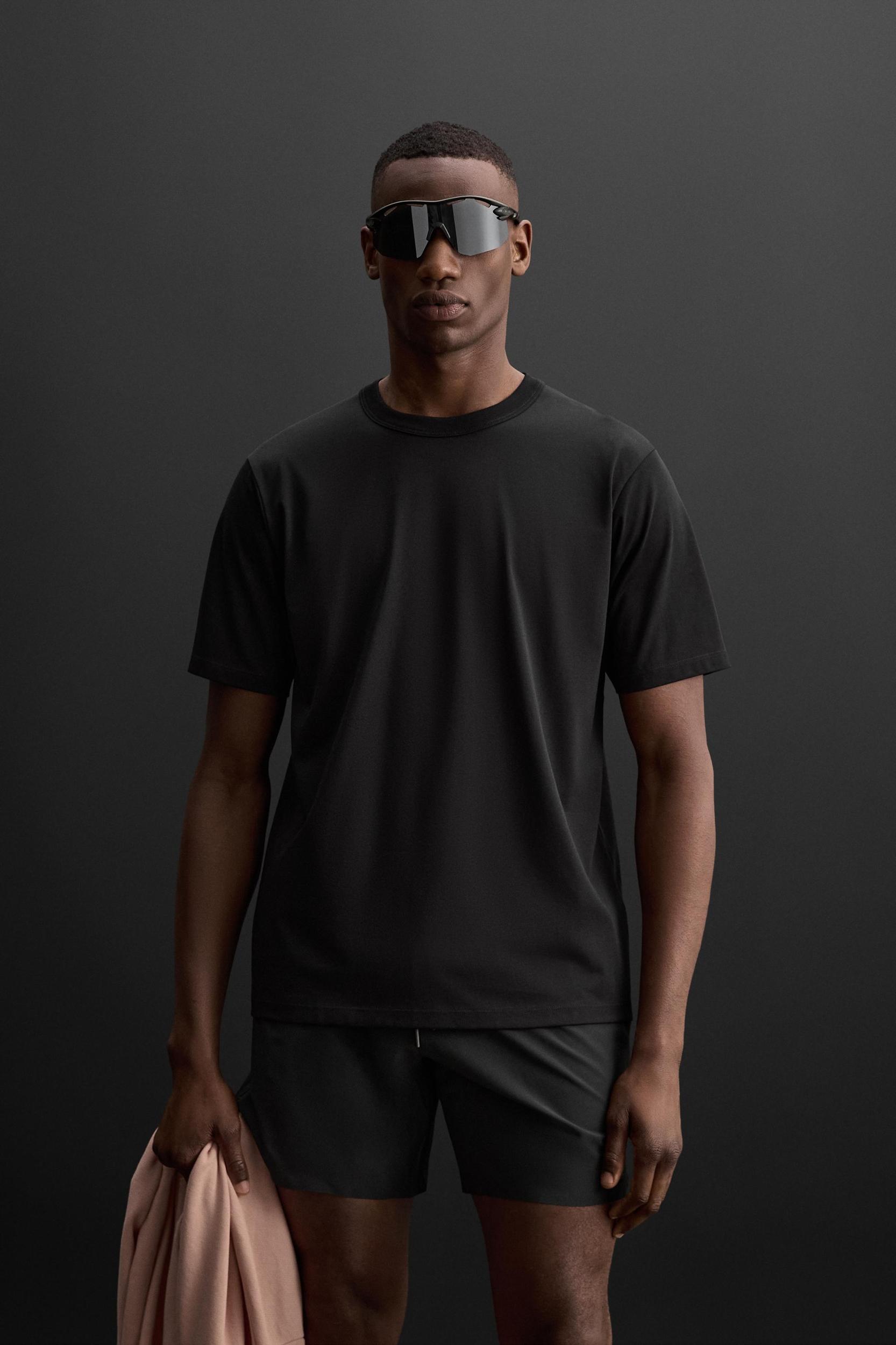 RELAXED FIT TRAINING T-SHIRT Product Image