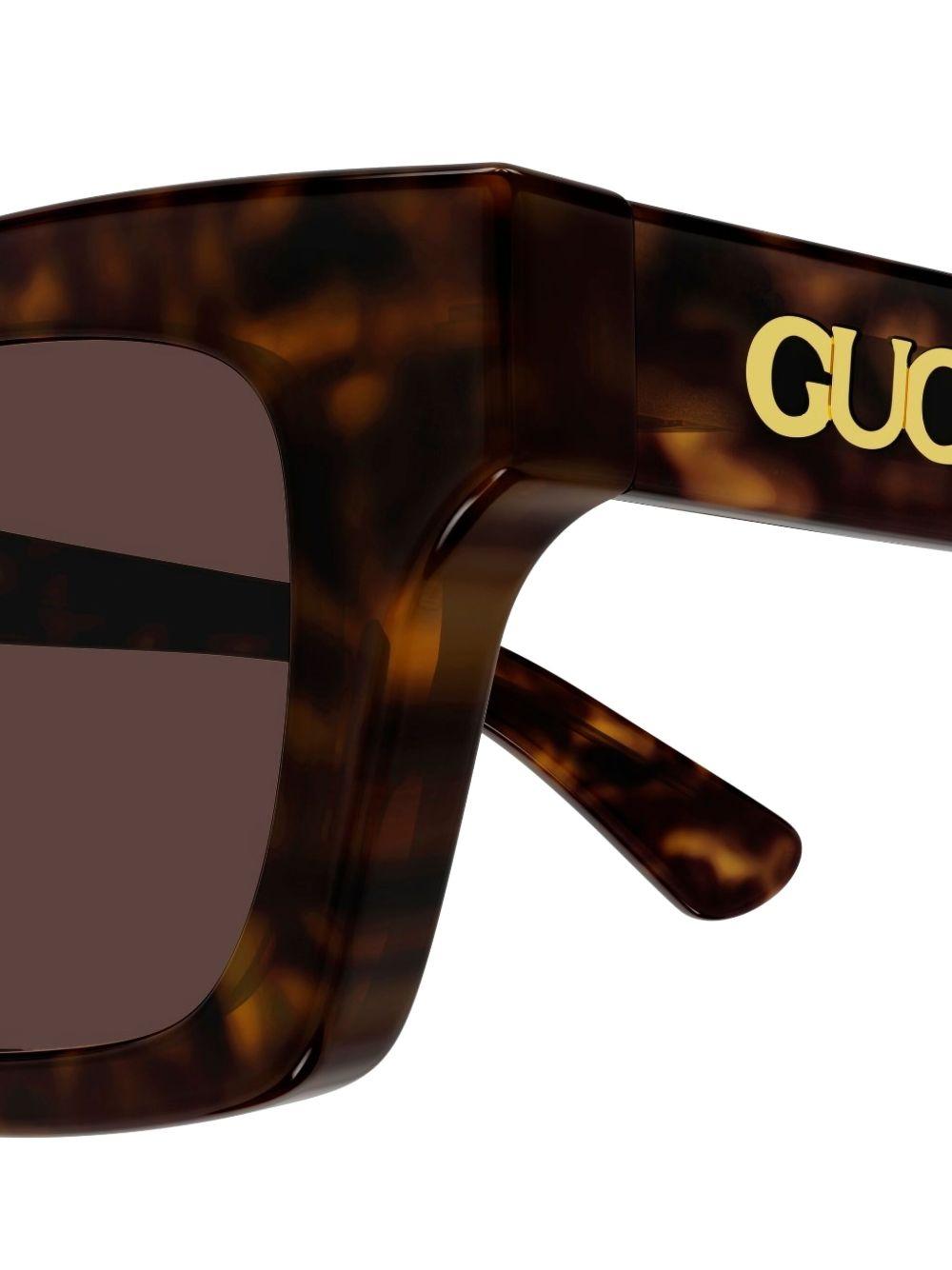 rectangle-frame sunglasses Product Image