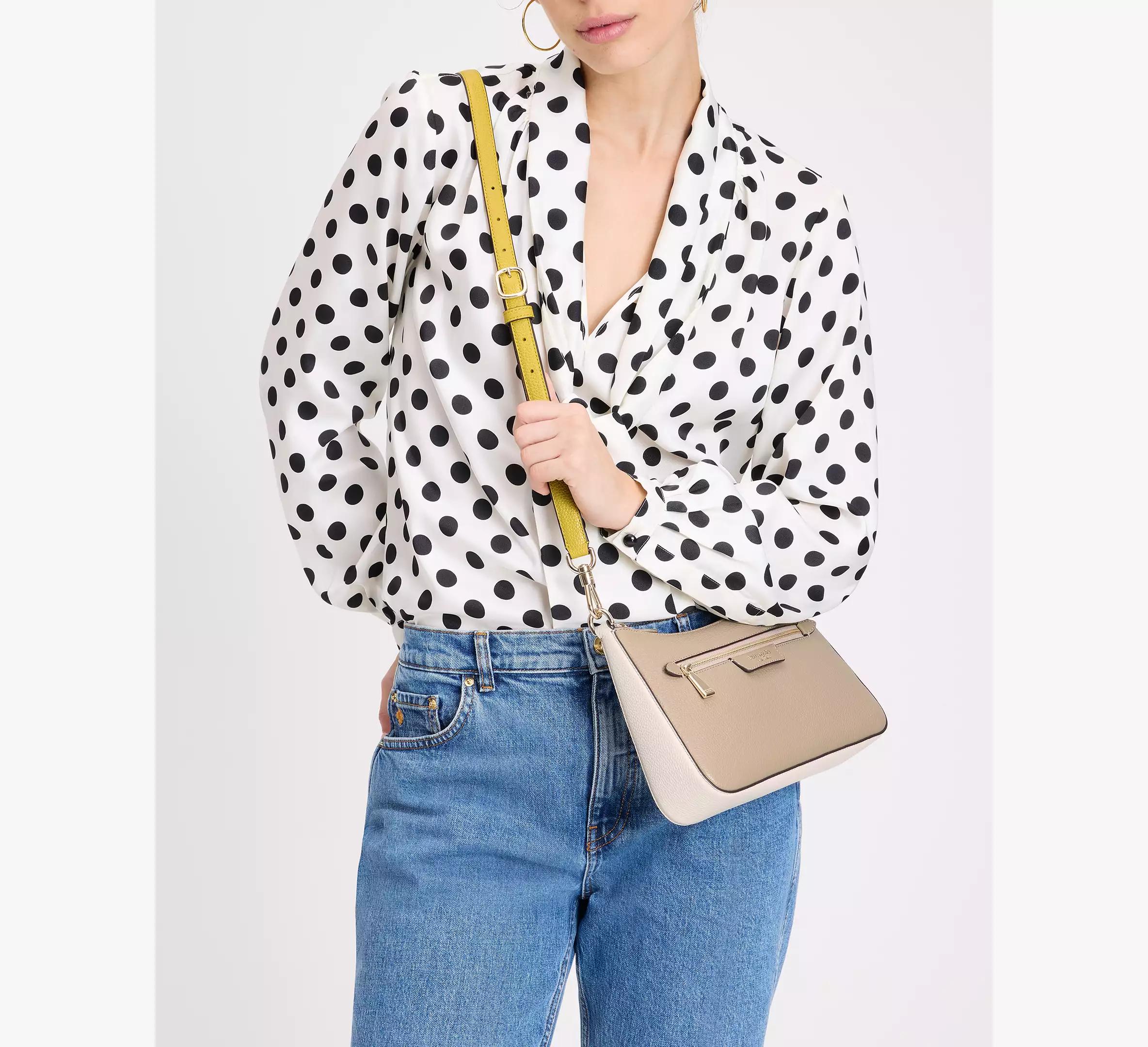 Hudson Colorblocked Convertible Crossbody Product Image