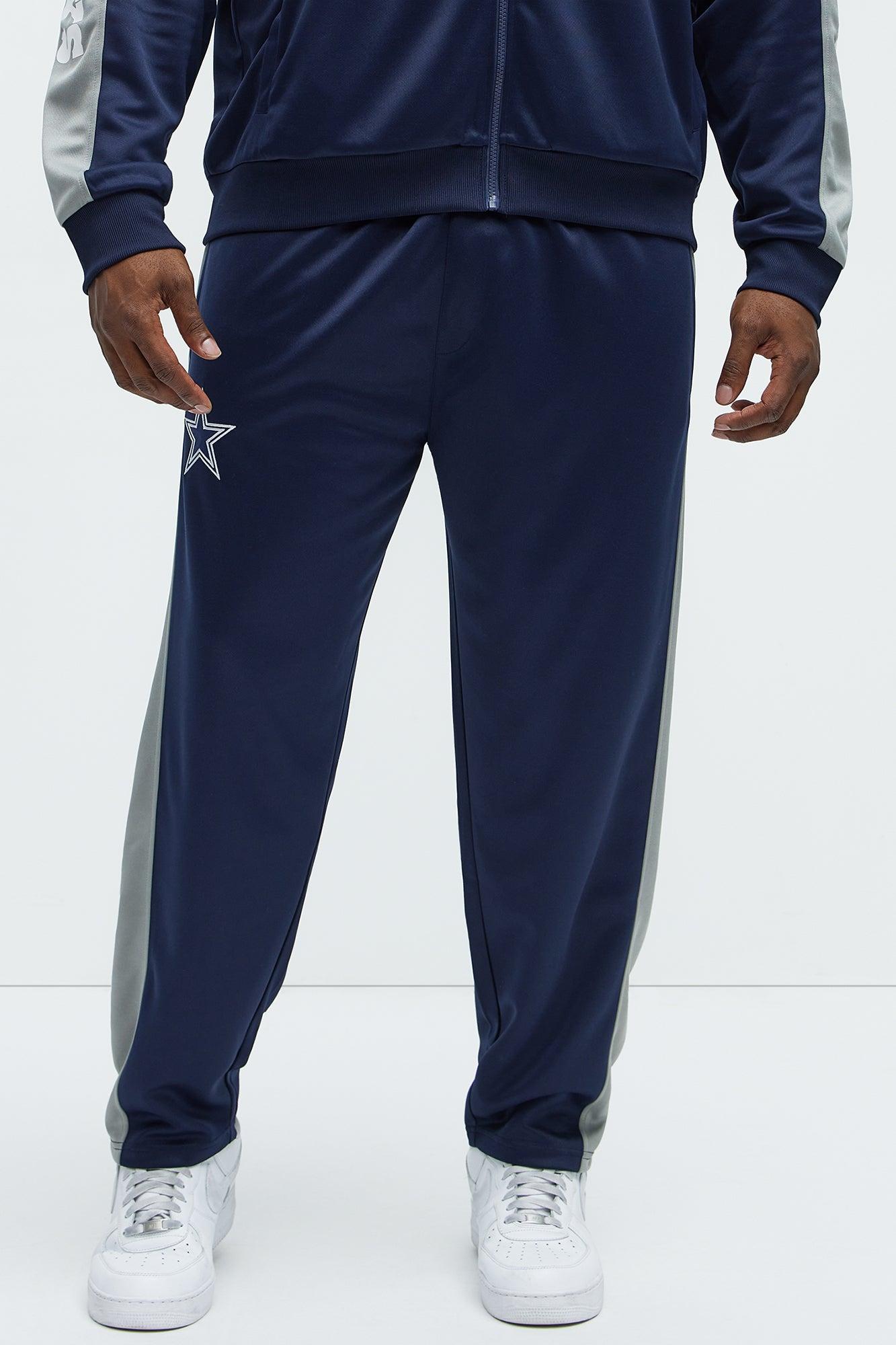 Cowboys Stand By Track Pants - Navy Male Product Image