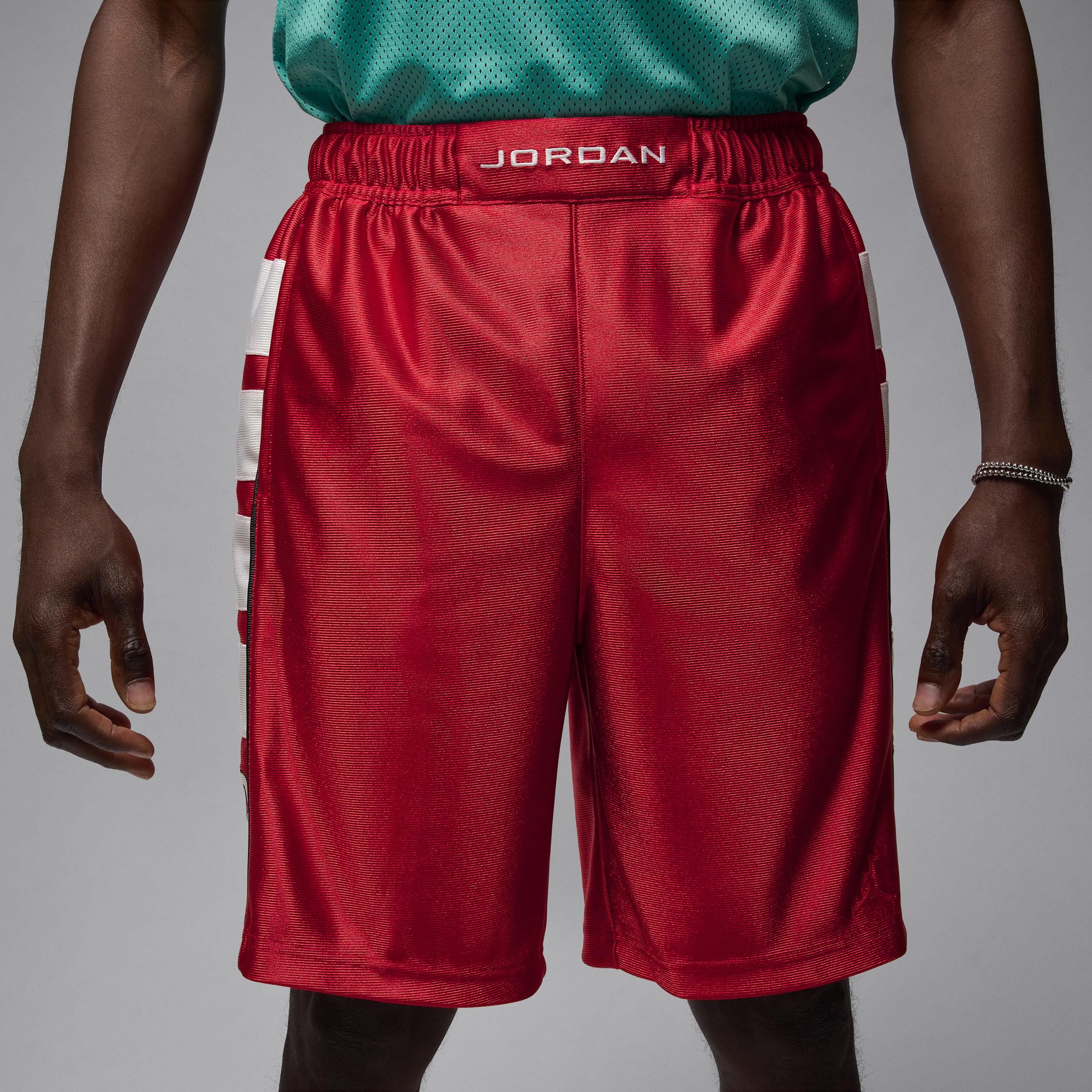 Mens Jordan Brooklyn Cat Scratch Shorts | HV0560-013 Product Image