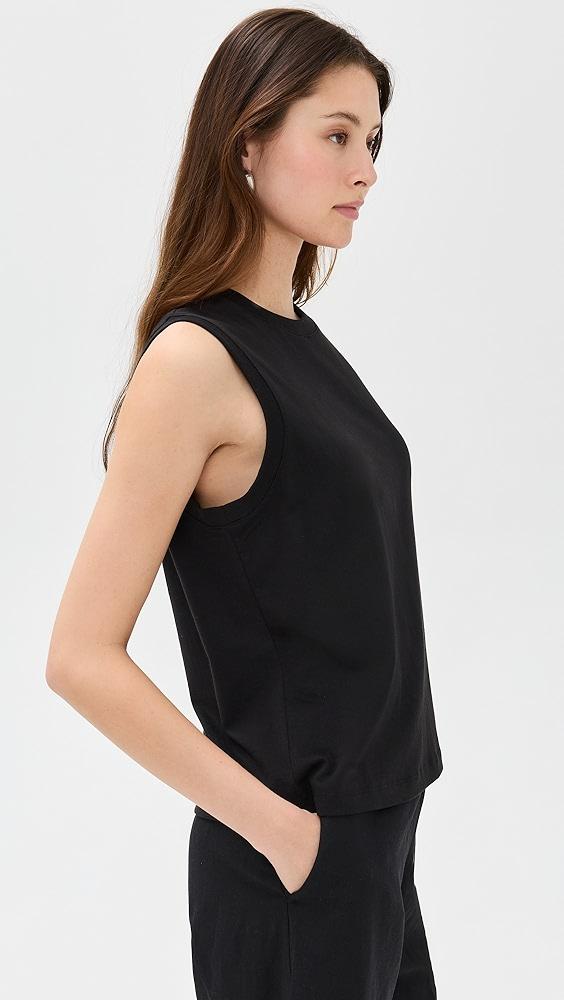Vince Crew Neck Muscle Tee | Shopbop Product Image