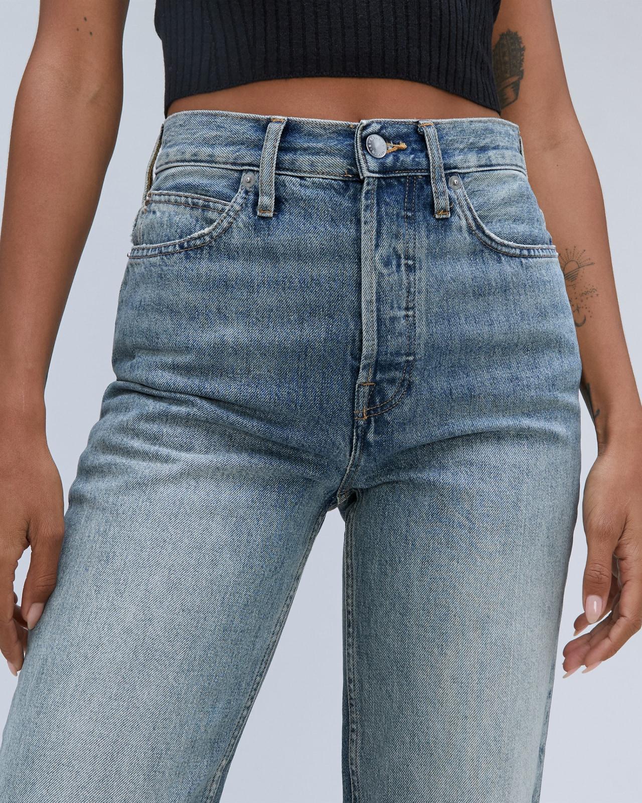 Womens Rigid Way-High Jean by Everlane Product Image