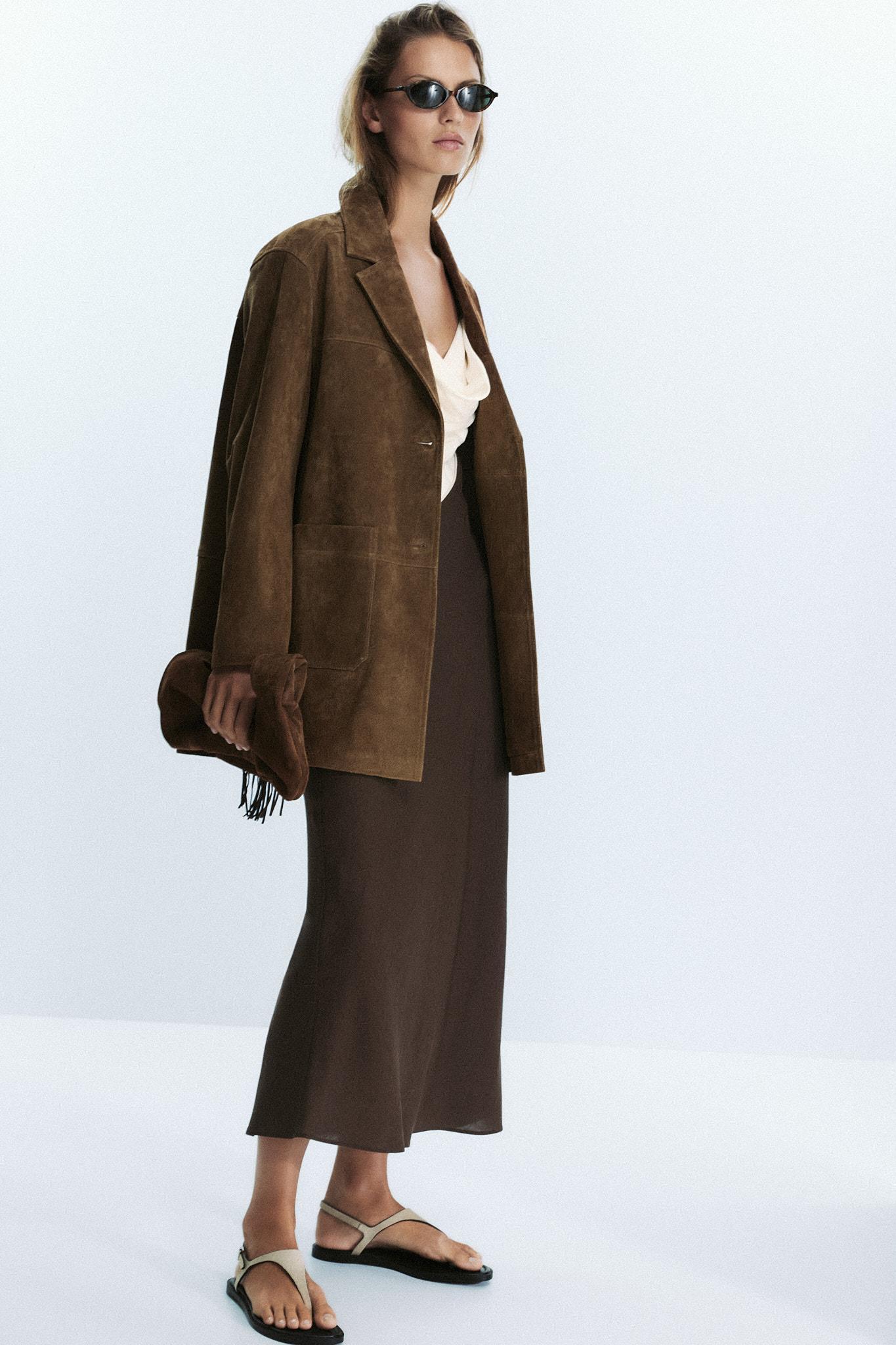 COMBINATION MIDI DRESS Product Image