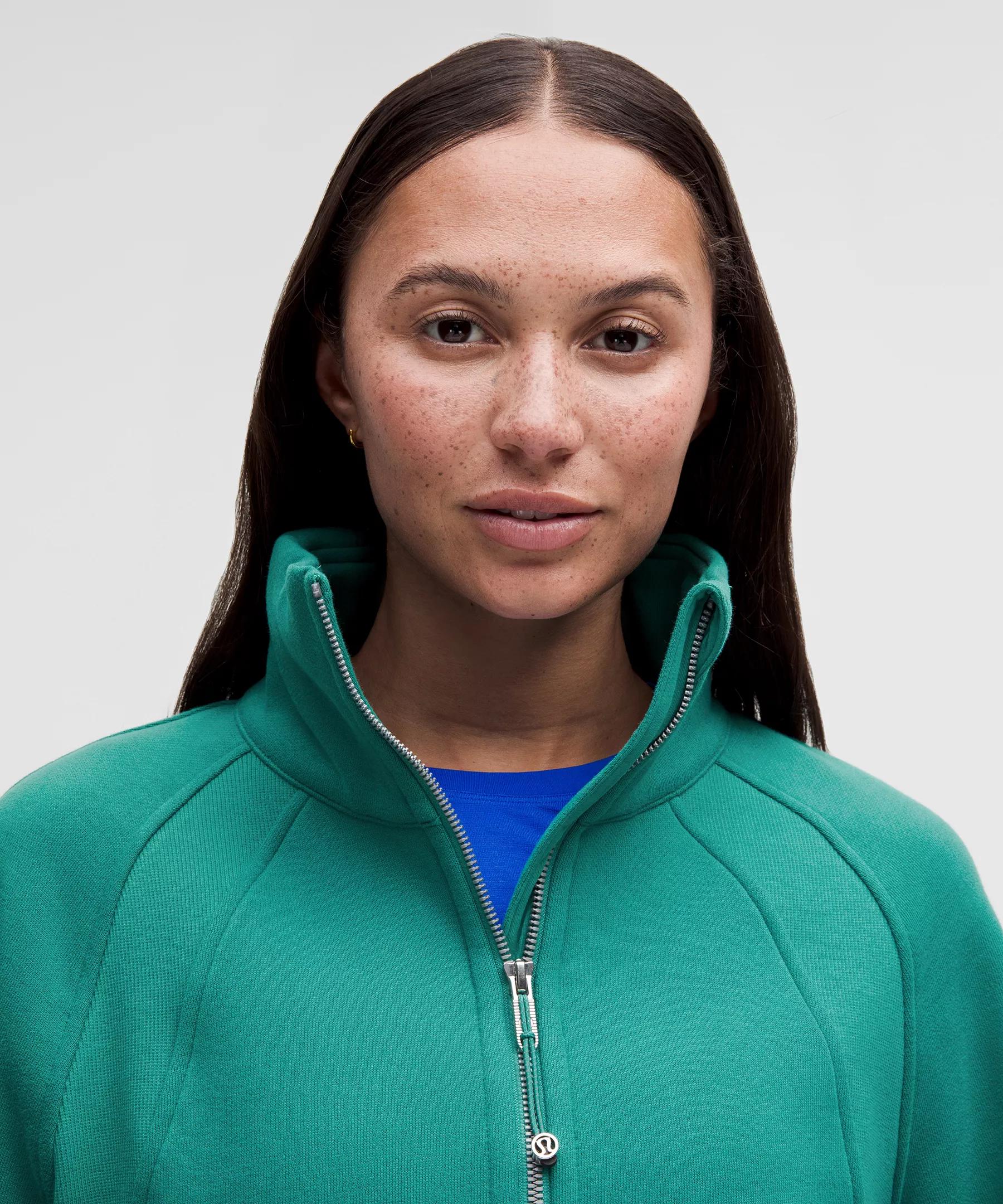 Scuba Oversized Funnel-Neck Half Zip Product Image