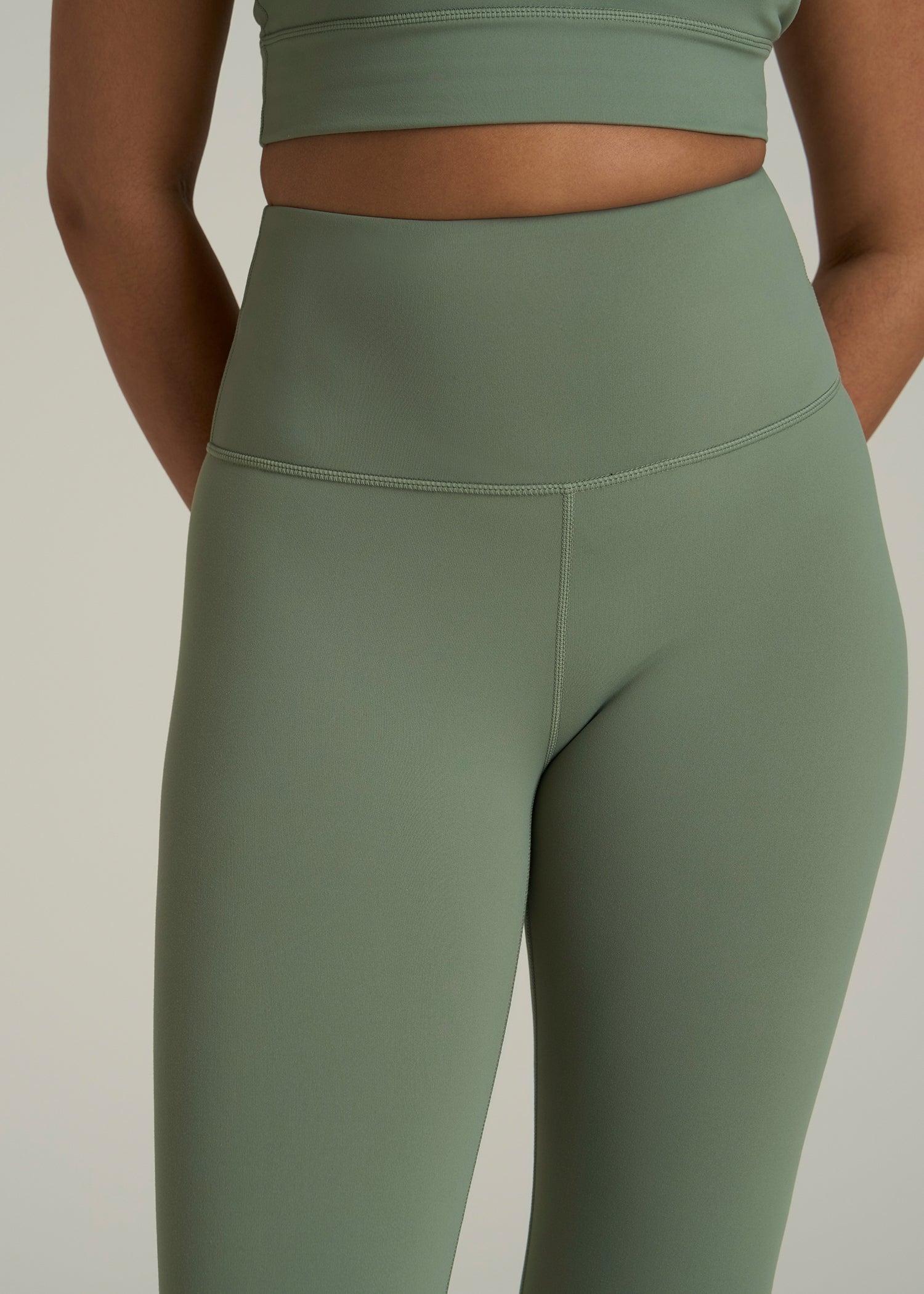 Balance High-Rise Leggings for Tall Women in Dark Seagrass Female Product Image